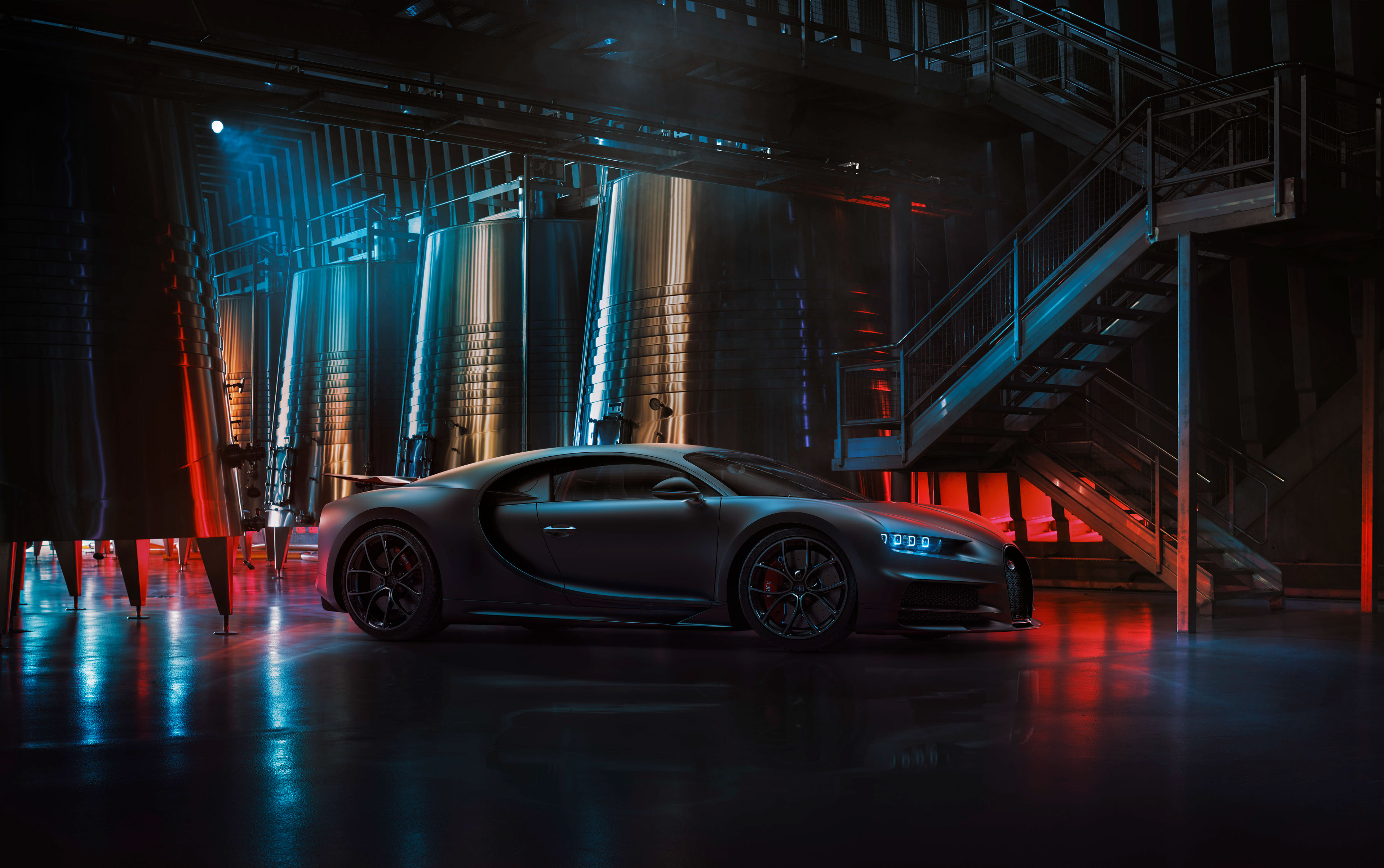 1280x1024 Black Bugatti Chiron 2020 4k 1280x1024 Resolution HD 4k