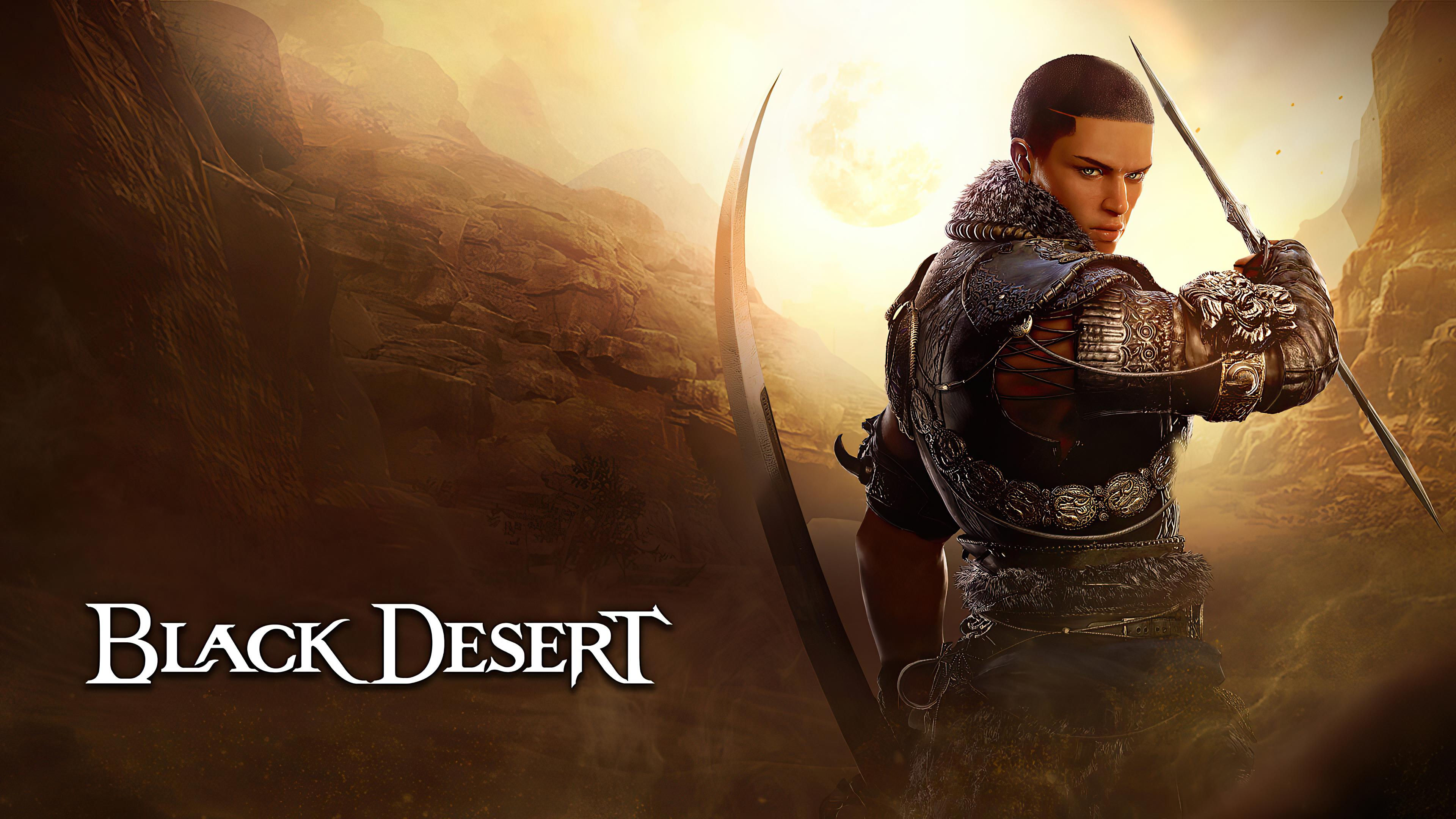 Black desert store online wallpaper