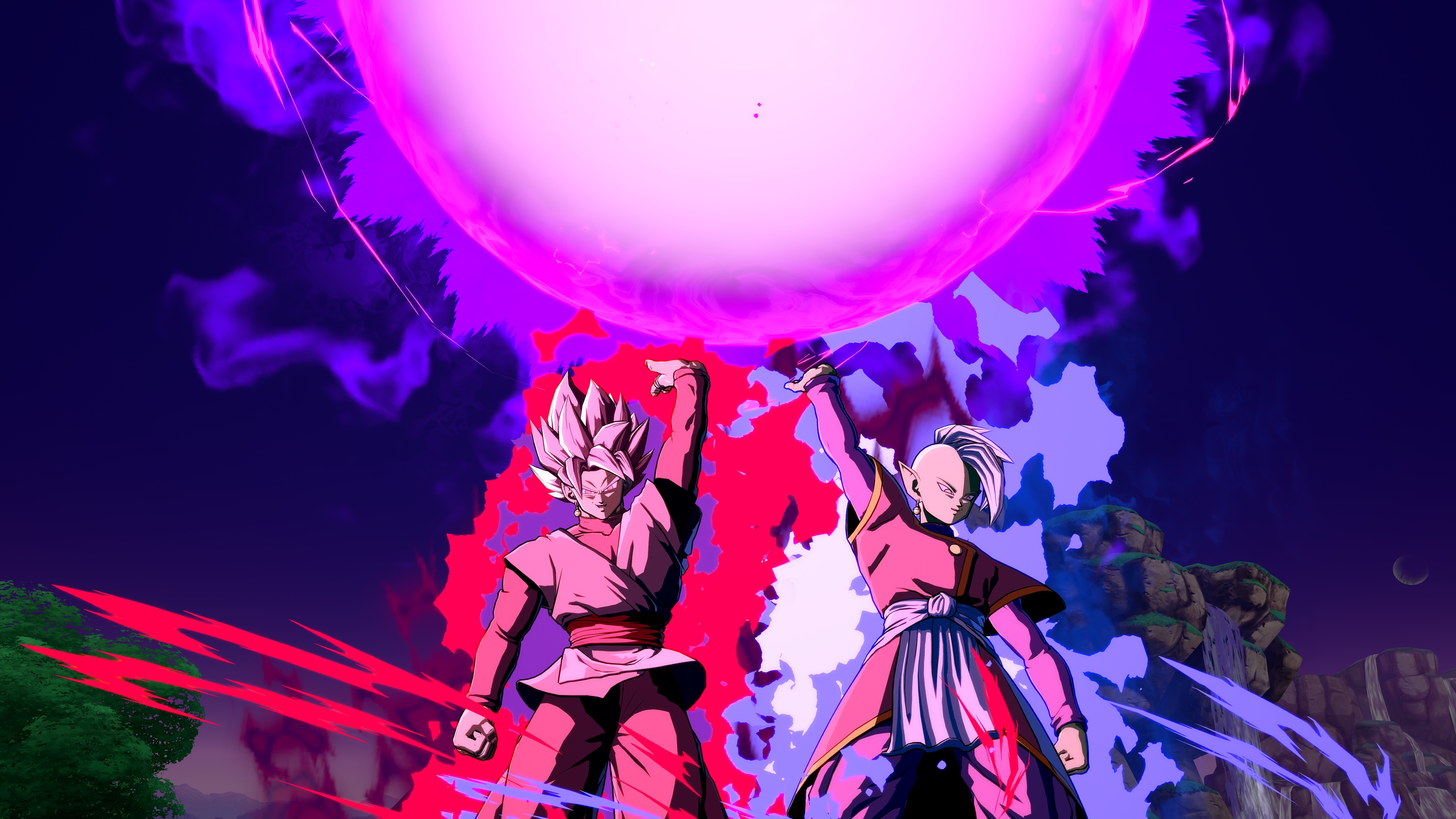 Black Goku, , vector art, Dragon Ball, antagonist, Dragon Ball Super, Son Goku  Black, DBS, Super Saiyan