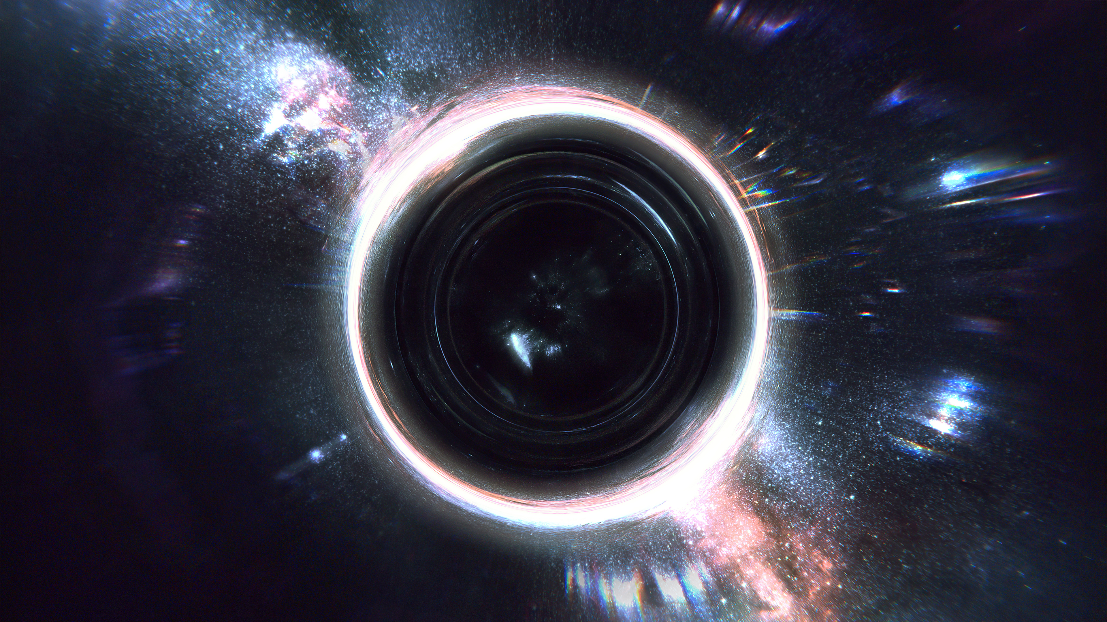 Black Hole Abstract 4k, HD Abstract, 4k Wallpapers, Images, Backgrounds,  Photos and Pictures
