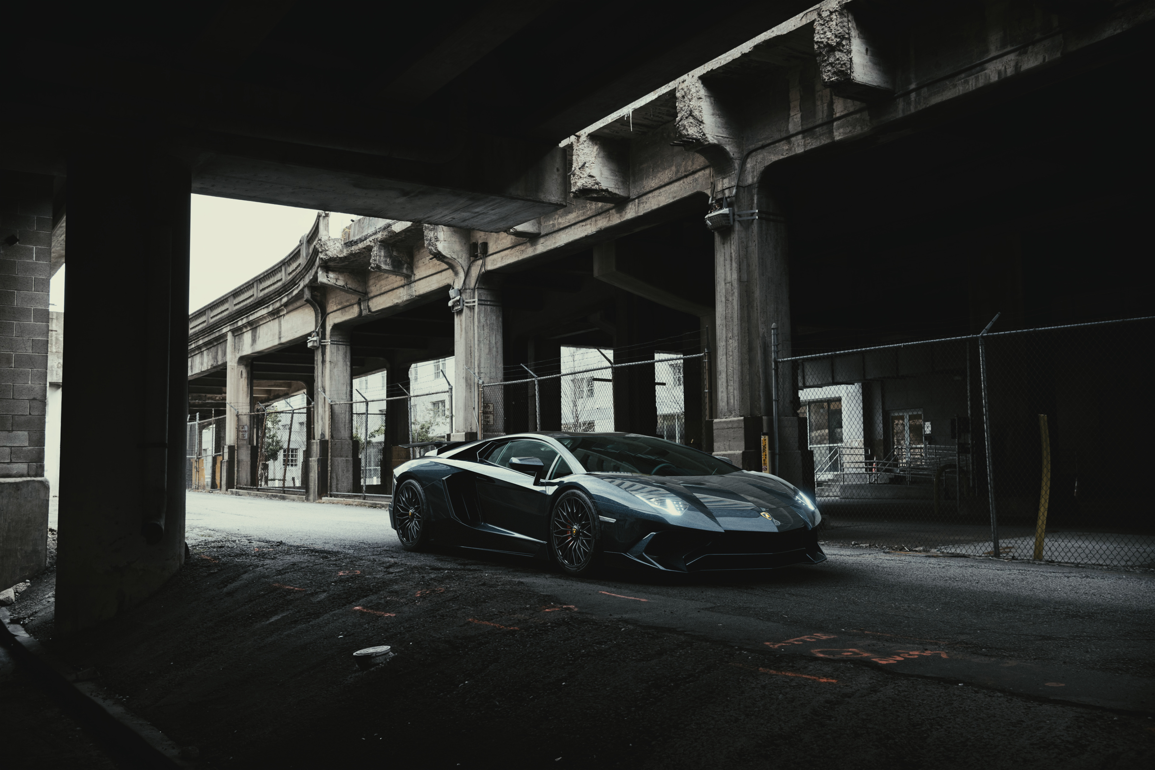 Black Lamborghini Aventador 2020 4k Hd Cars 4k Wallpapers Images