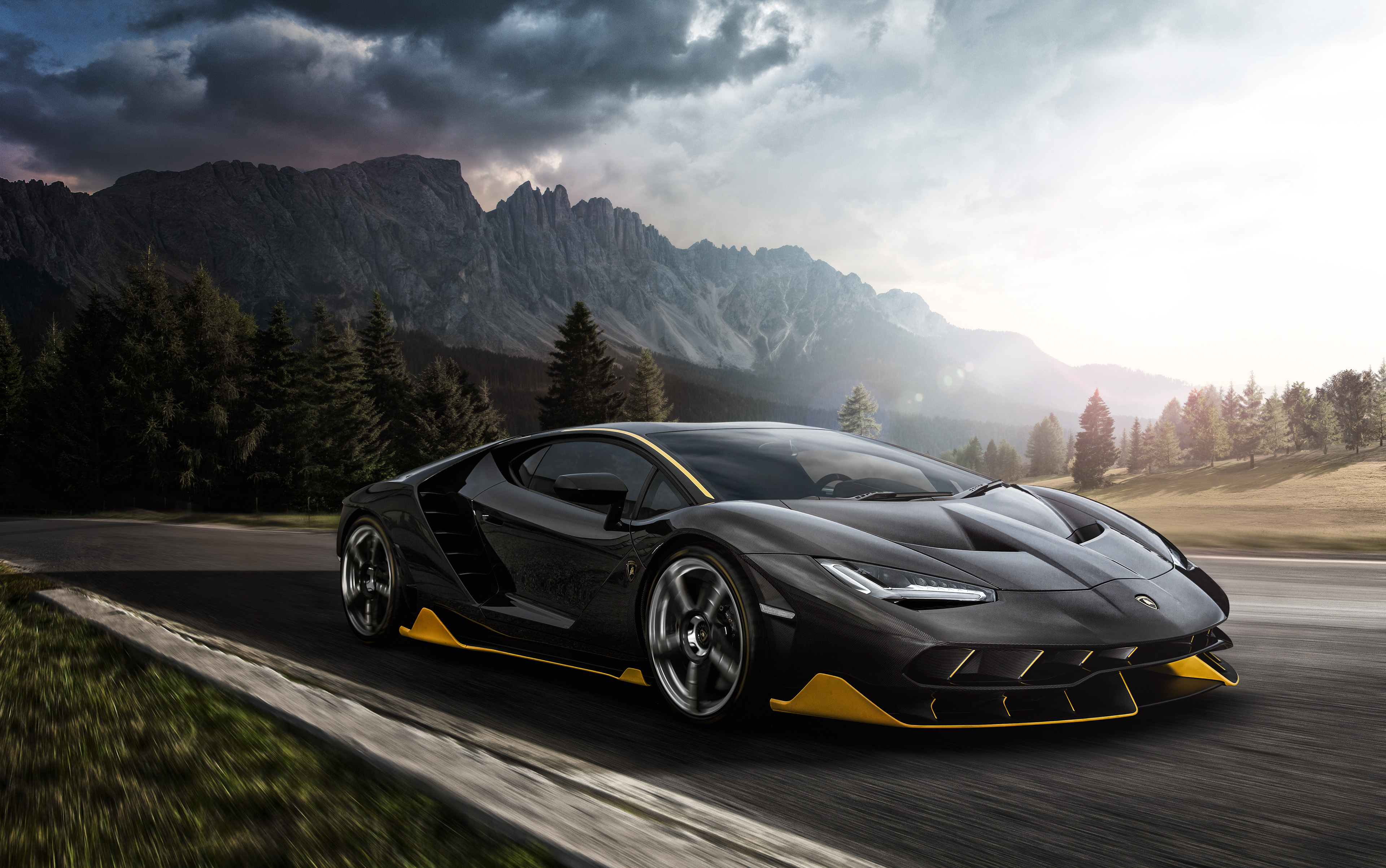 Black Lamborghini Aventador 4k 2018, HD Cars, 4k Wallpapers, Images,  Backgrounds, Photos and Pictures
