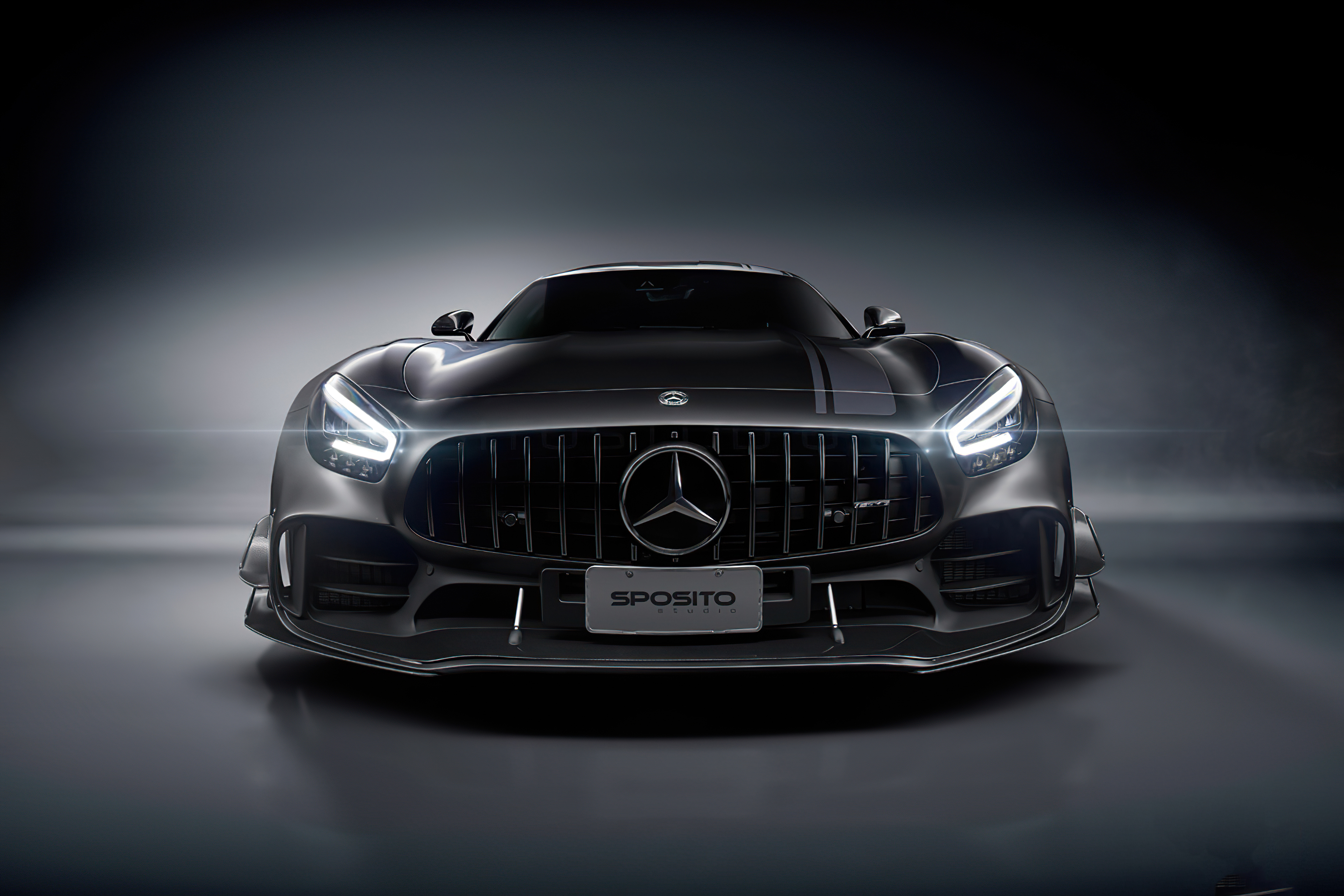 Black Mercedes Amg Front, HD Cars, 4k Wallpapers, Images, Backgrounds,  Photos and Pictures