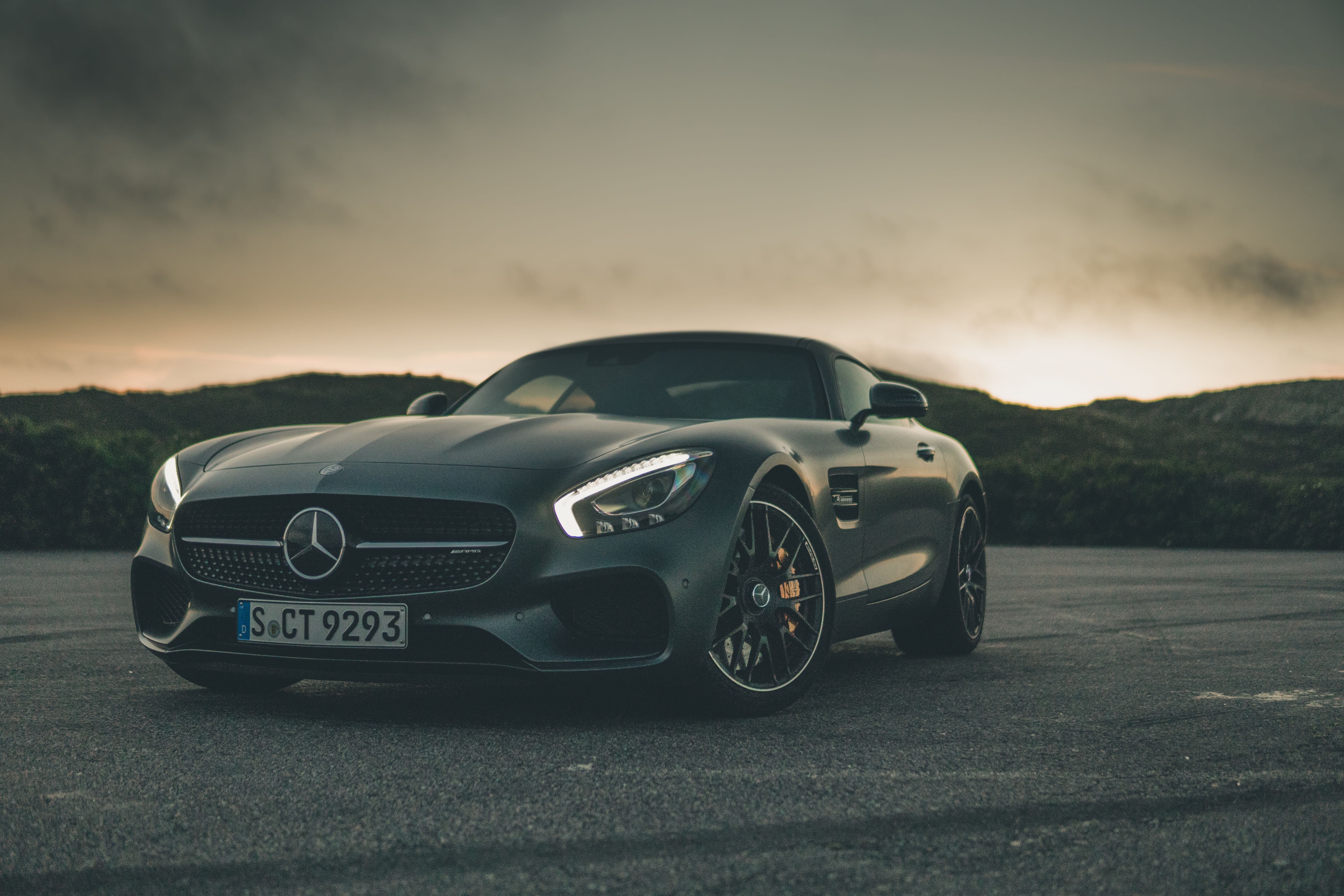 Black Mercedes Benz Amg GT 5k, HD Cars, 4k Wallpapers, Images, Backgrounds,  Photos and Pictures