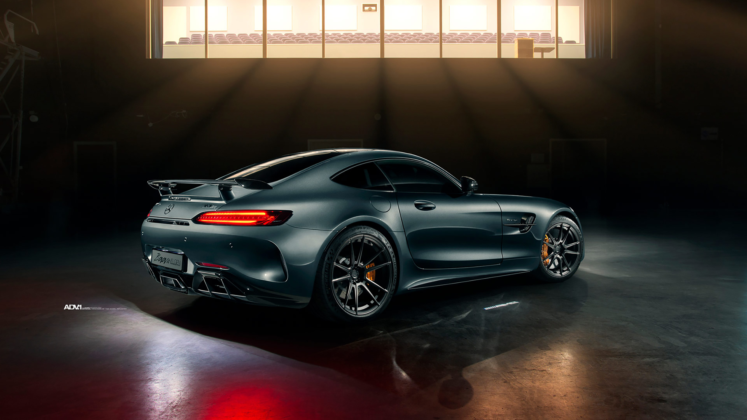 Black Mercedes Benz Amg GT Rear, HD Cars, 4k Wallpapers, Images, Backgrounds,  Photos and Pictures