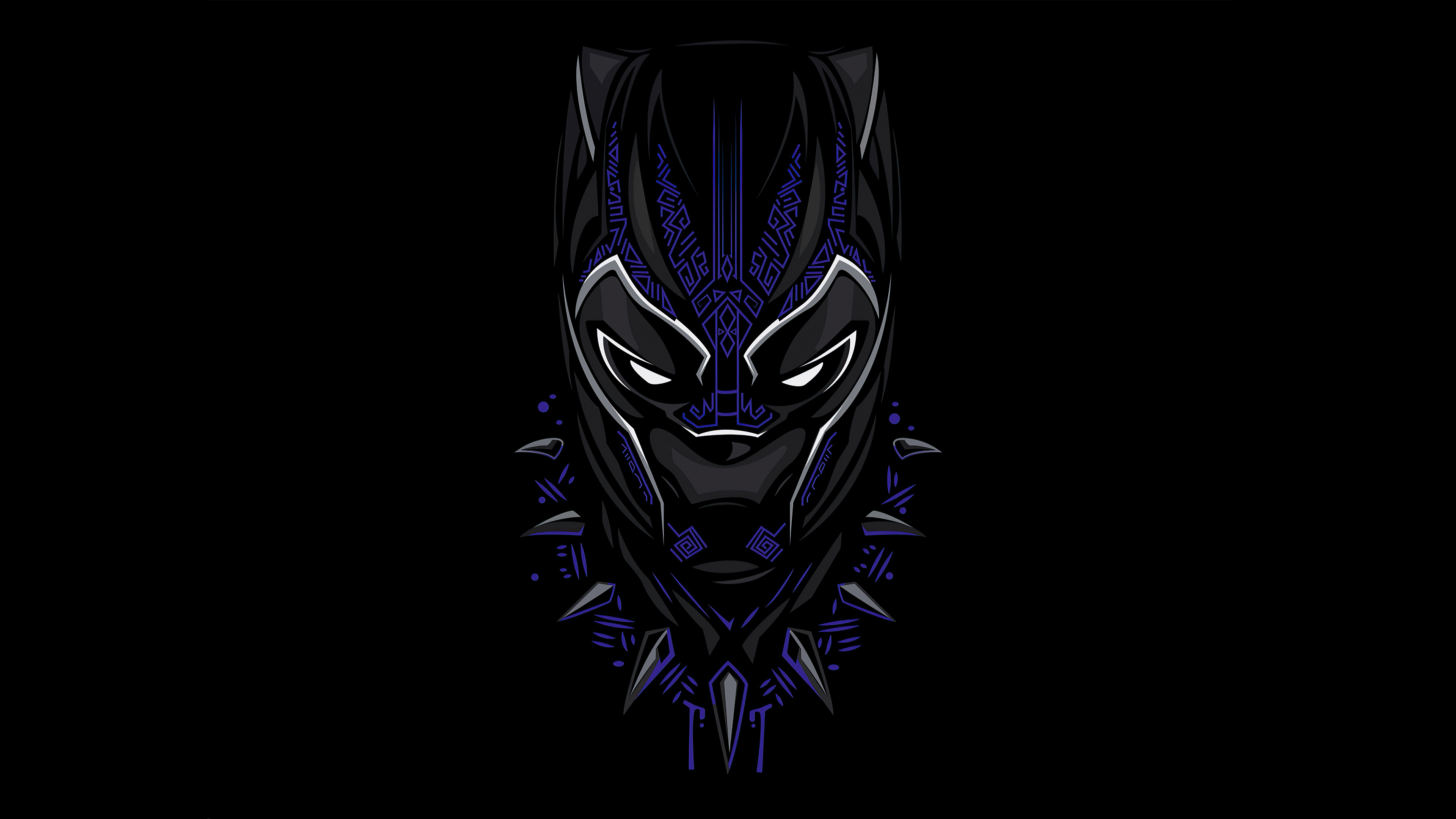 1125x2436 Black Panther 4k Minimalism 2020 Iphone XS,Iphone 10,Iphone X HD  4k Wallpapers, Images, Backgrounds, Photos and Pictures