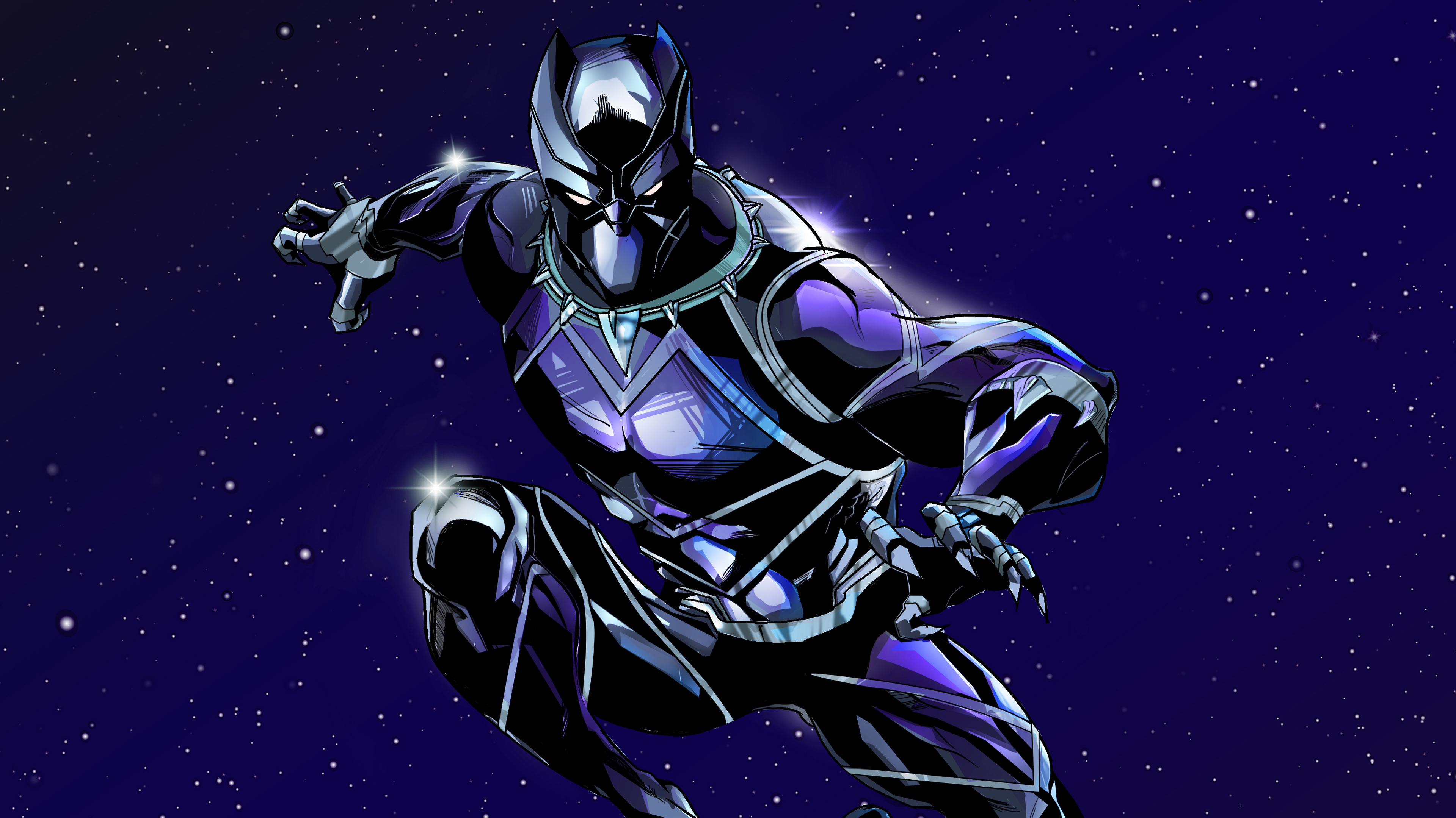 Black Panther Wallpapers on WallpaperDog