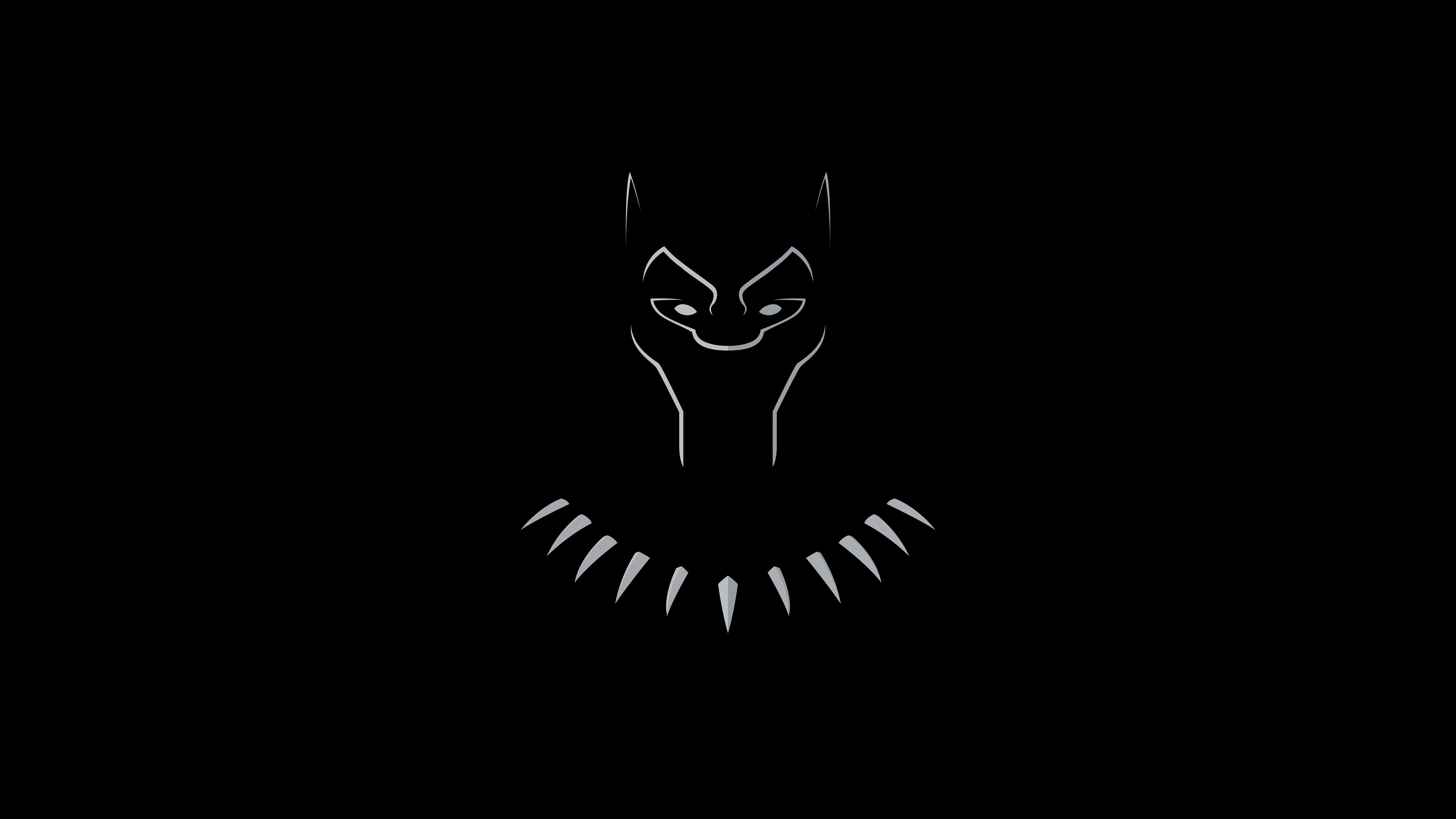 480x800 Black Panther Dark Minimal 5k Galaxy Note,HTC Desire,Nokia Lumia  520,625 Android HD 4k Wallpapers, Images, Backgrounds, Photos and Pictures