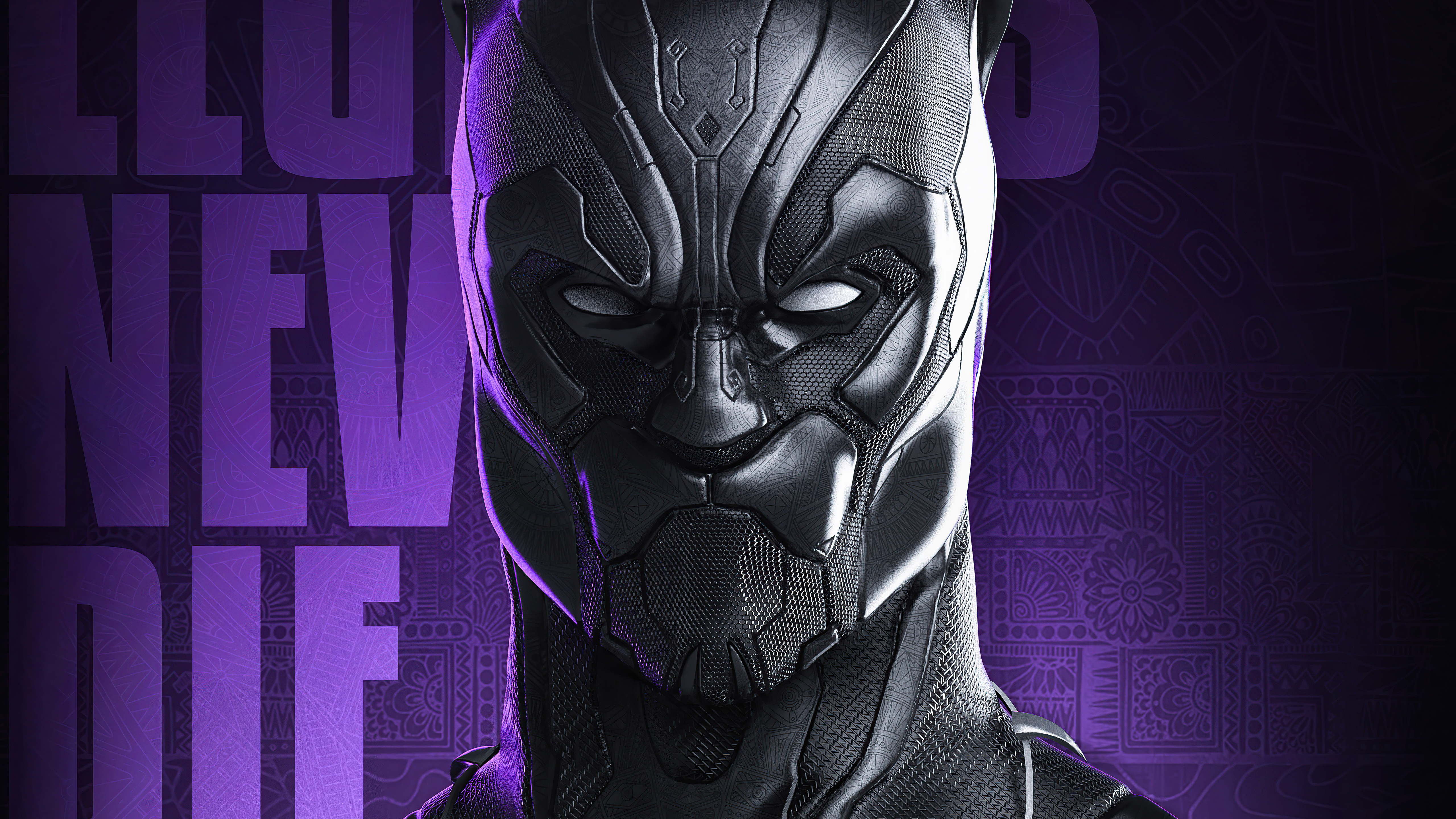 Black Panther Legend Never Die 4k, HD Superheroes, 4k Wallpapers, Images,  Backgrounds, Photos and Pictures