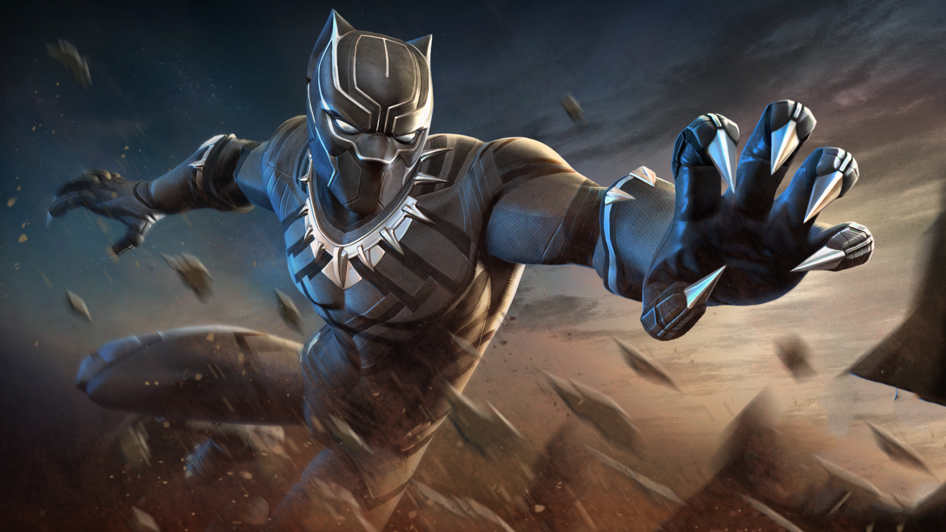 1920x1080 Black Panther Marvel Contest Of Champions Laptop Full HD 1080P HD  4k Wallpapers, Images, Backgrounds, Photos and Pictures
