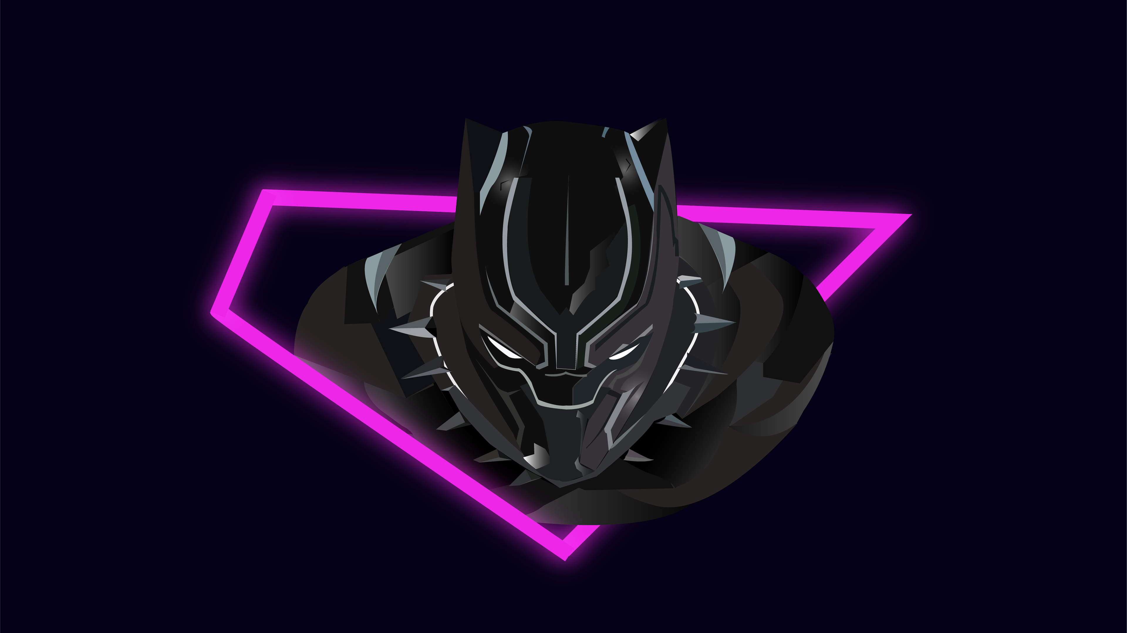 Black Panther Vector Art, HD Superheroes, 4k Wallpapers, Images, Backgrounds,  Photos and Pictures