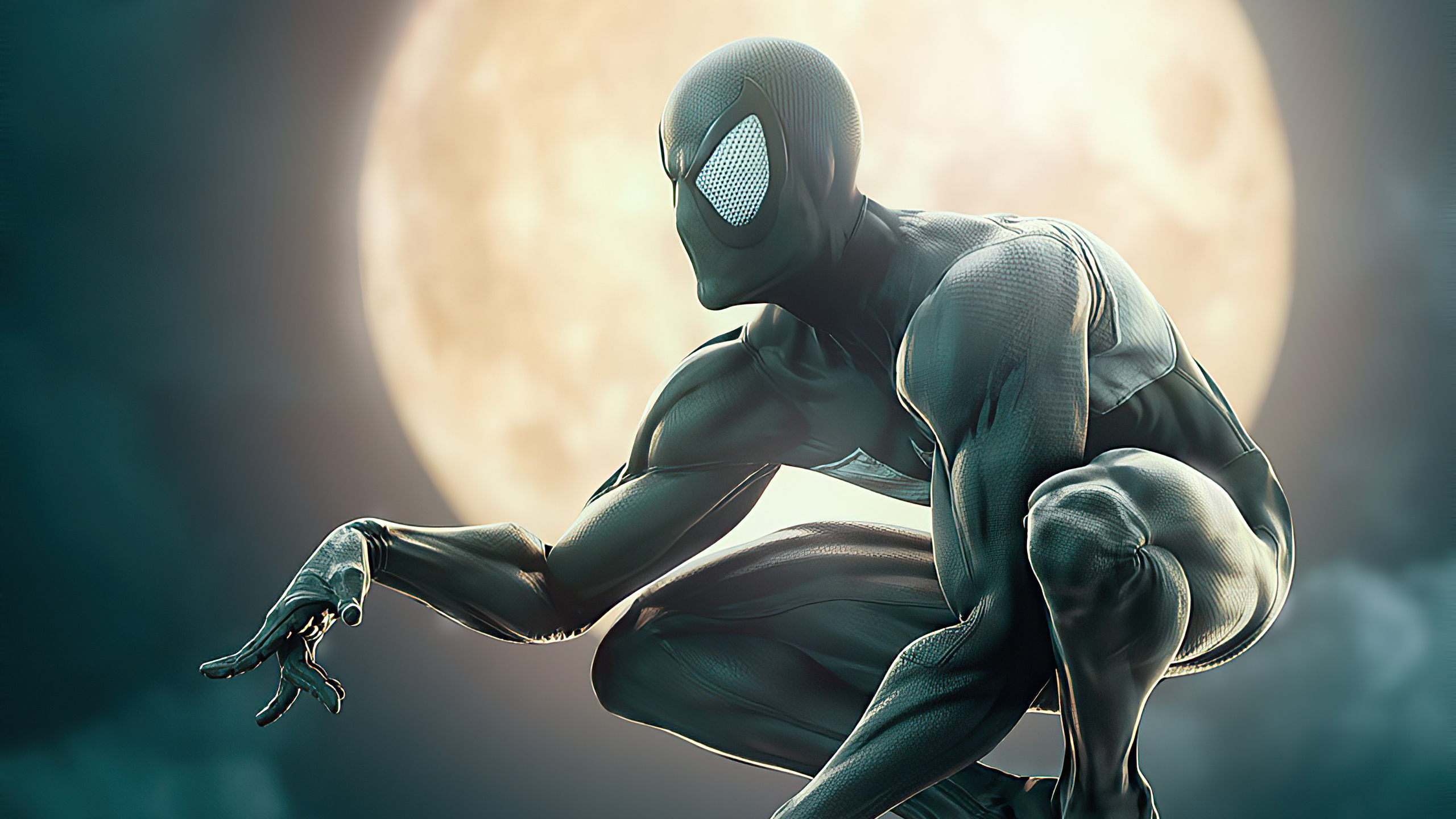 Black Spider Man Suit HD Superheroes 4k Wallpapers Images 