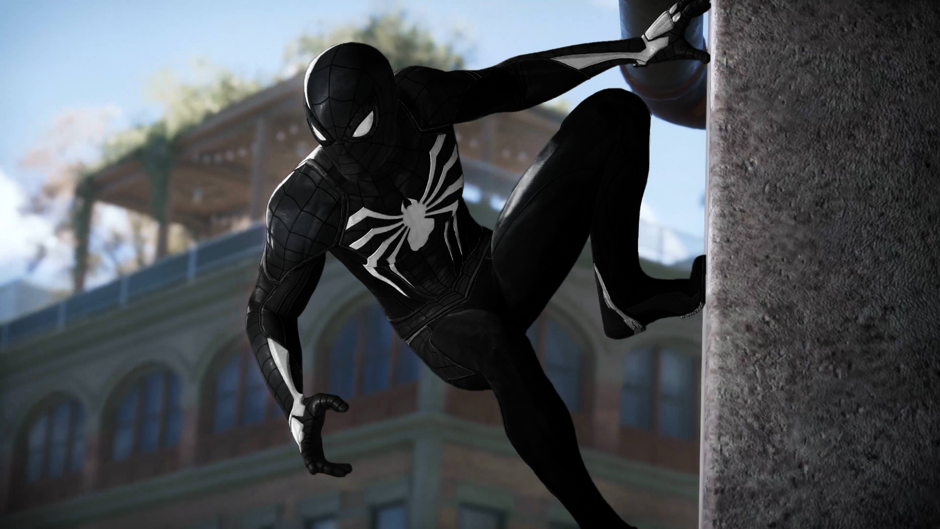 Black Spiderman 4k Wallpaper HD Superheroes Wallpapers 4k Wallpapers 