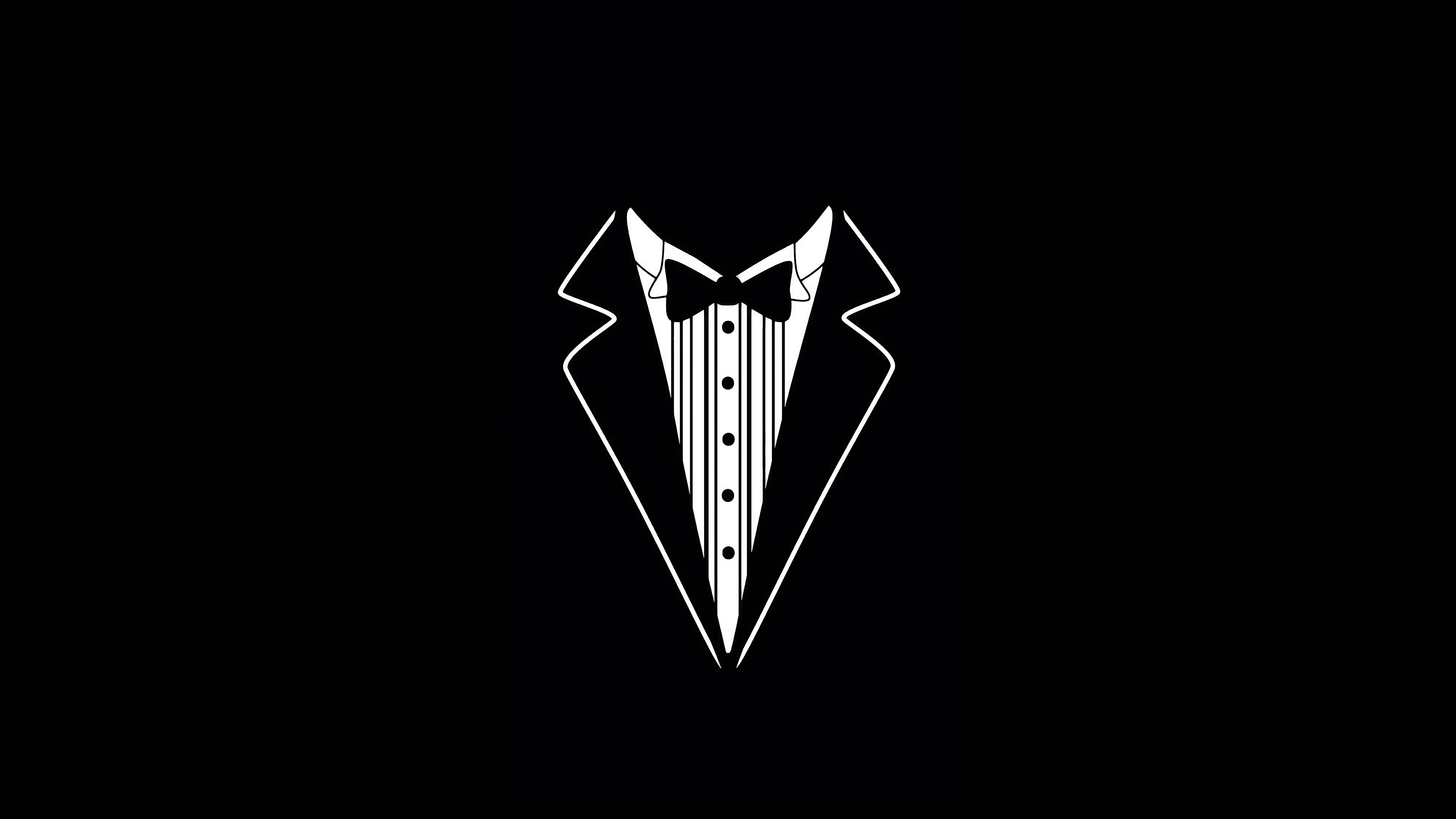 Black Suit Minimal 5k, HD Artist, 4k Wallpapers, Images, Backgrounds,  Photos and Pictures