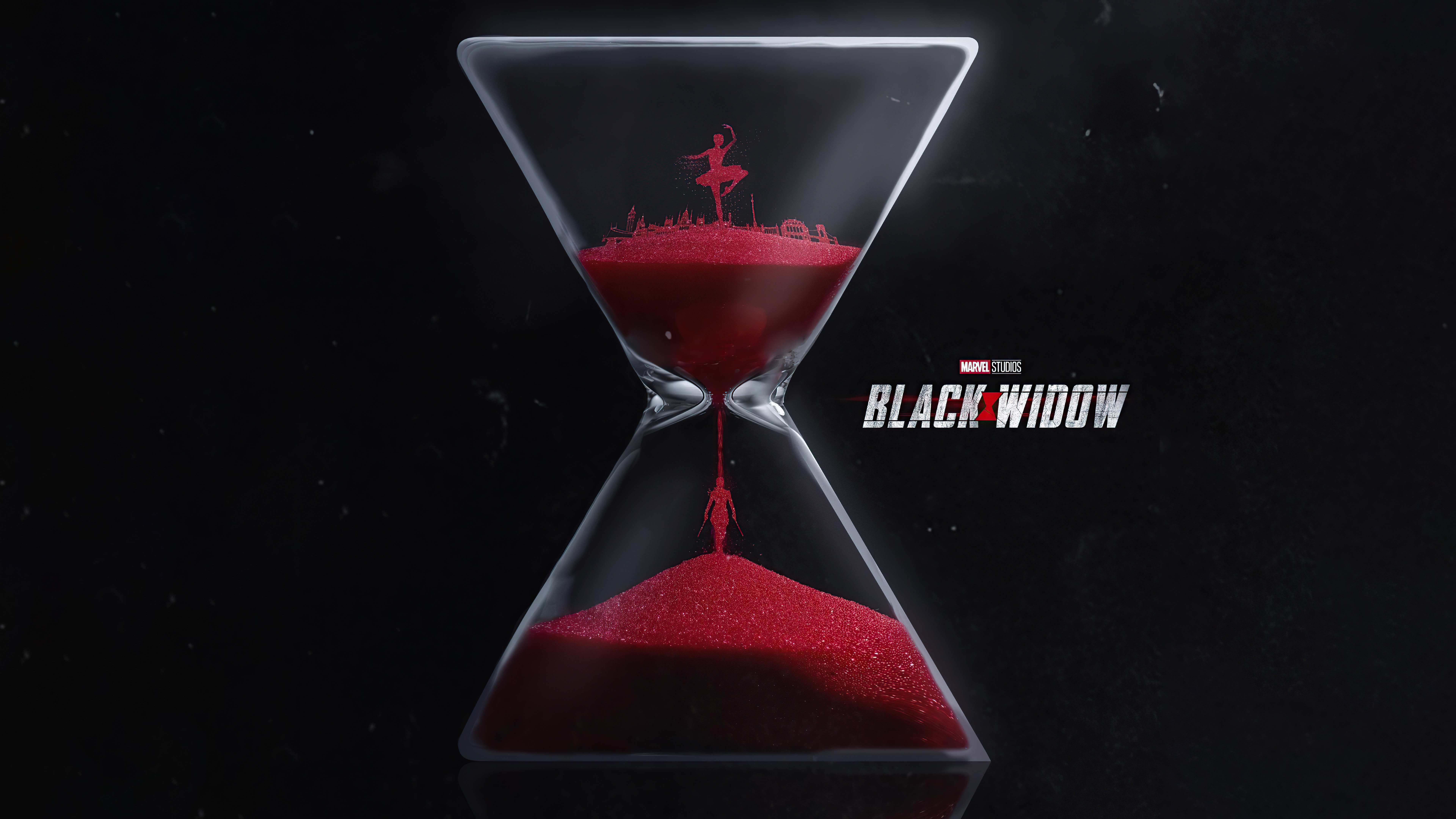 Black Widow Movie Poster 8k, HD Movies, 4k Wallpapers, Images, Backgrounds,  Photos and Pictures