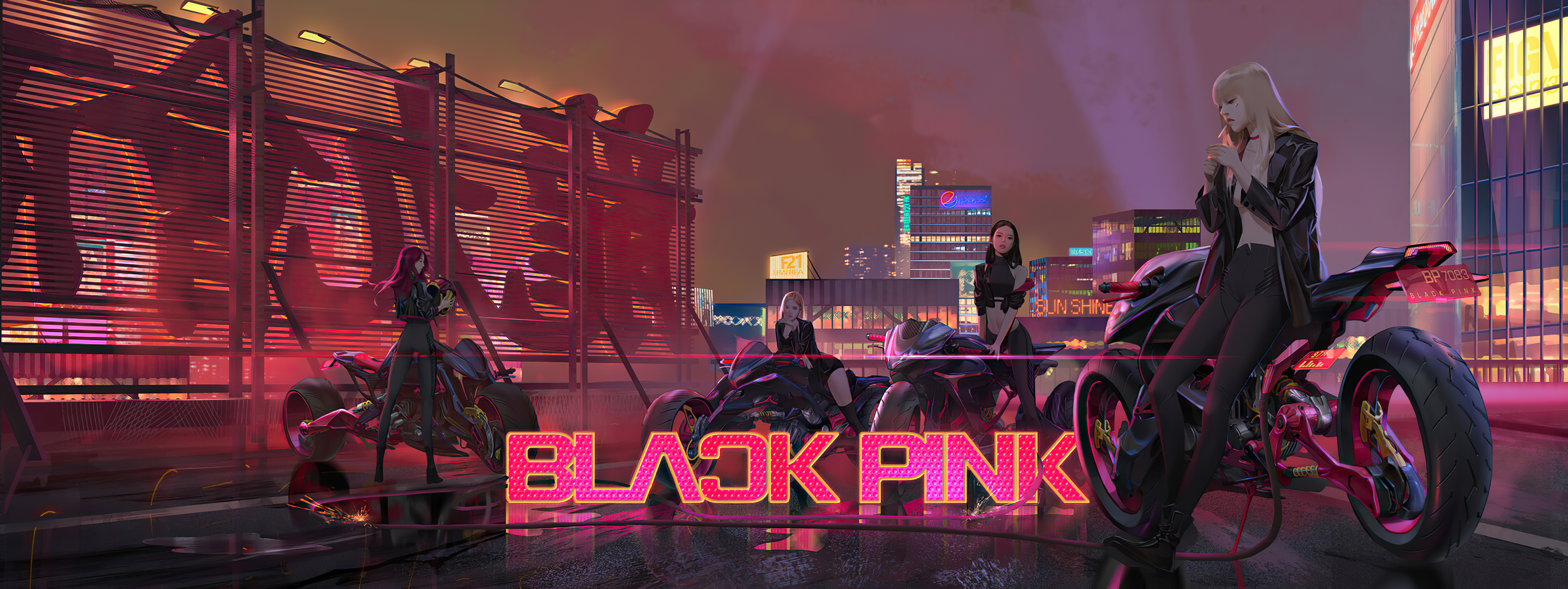 Blackpink 4k, HD Music, 4k Wallpapers, Images, Backgrounds, Photos and