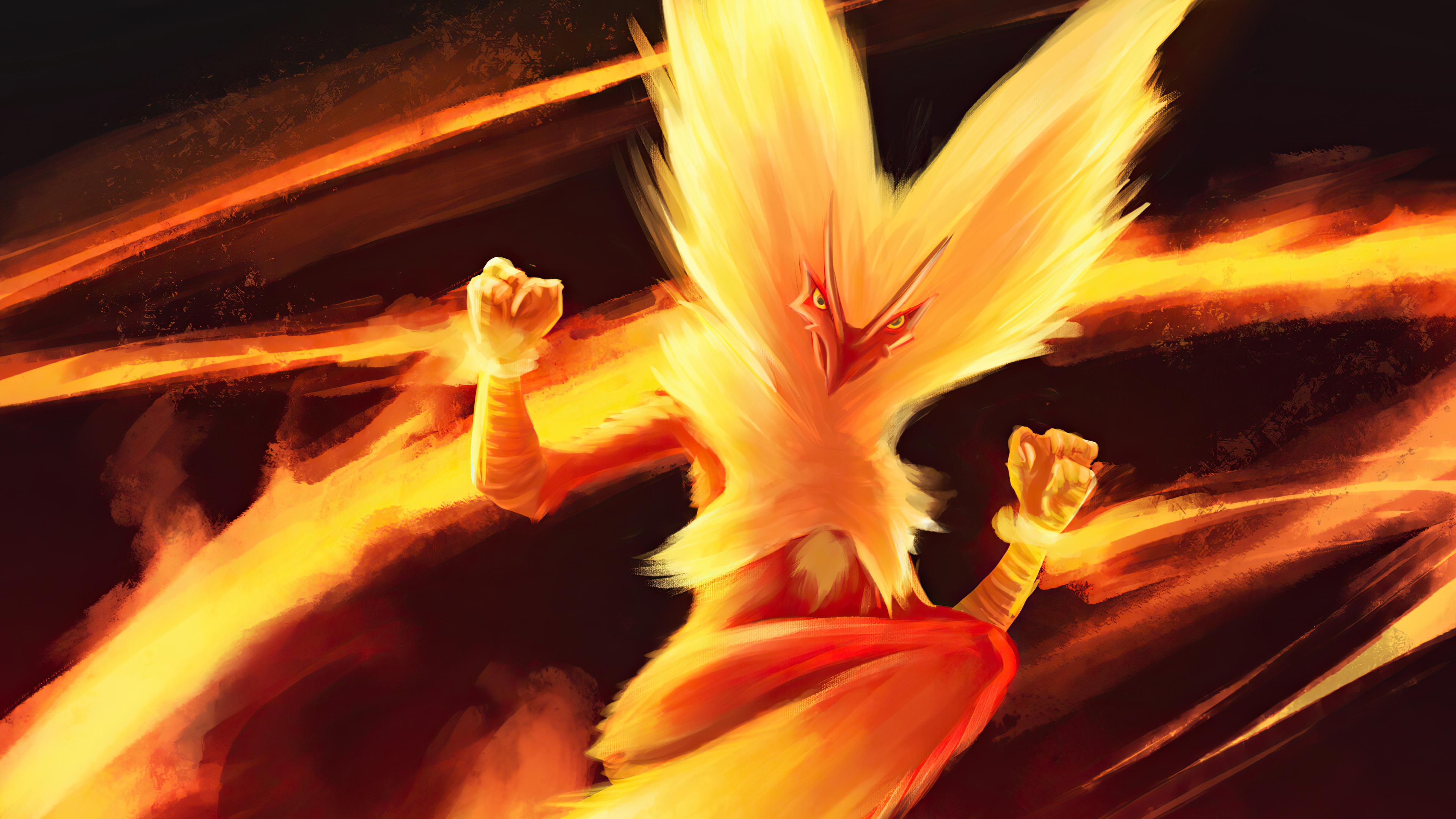 Blaziken Pokemon 4k, HD Anime, 4k Wallpapers, Images, Backgrounds, Photos  and Pictures