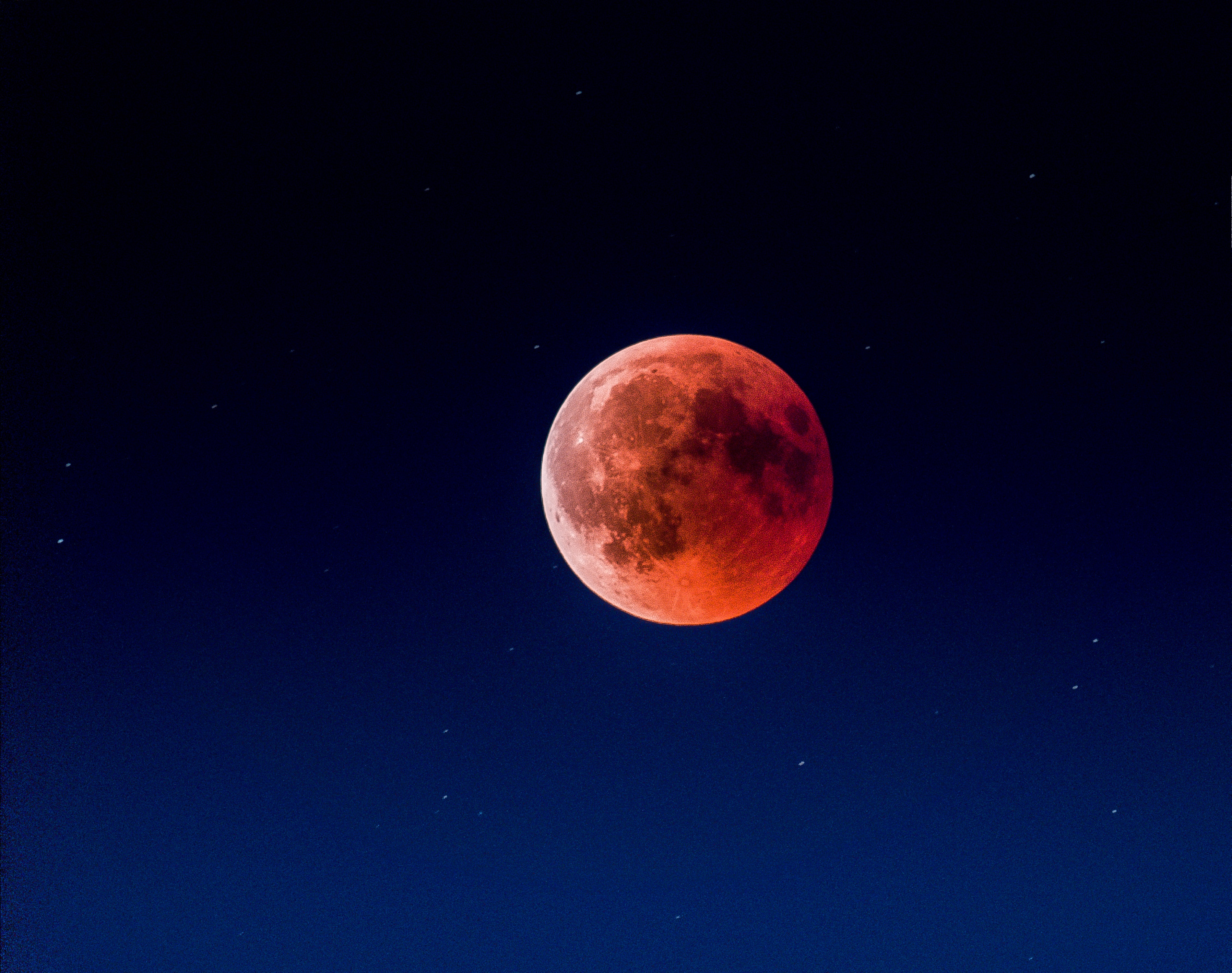 Blood Moon Star 4k, HD Nature, 4k Wallpapers, Images, Backgrounds, Photos  and Pictures
