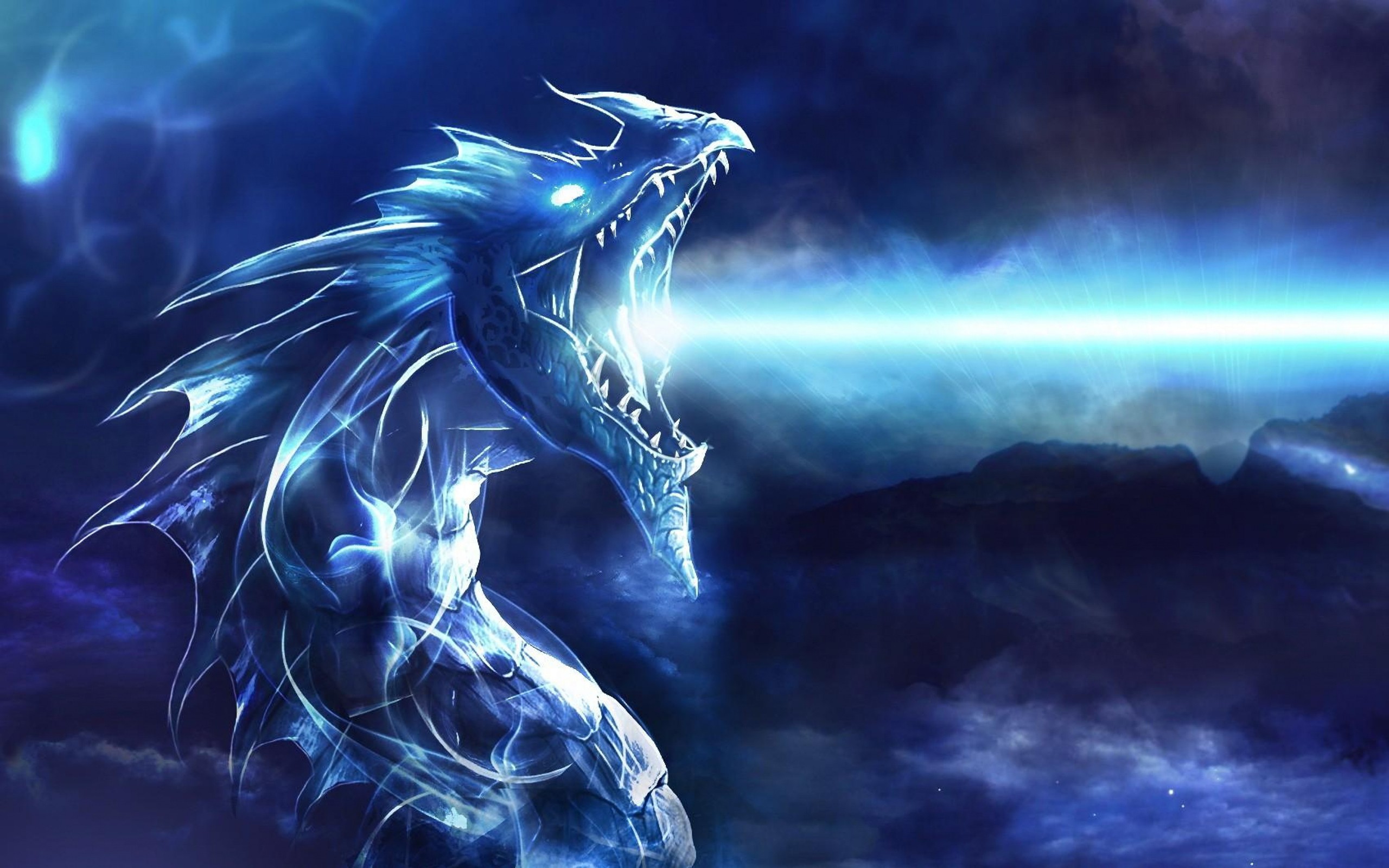 Blue Dragon Wallpapers - Top Free Blue Dragon Backgrounds - WallpaperAccess