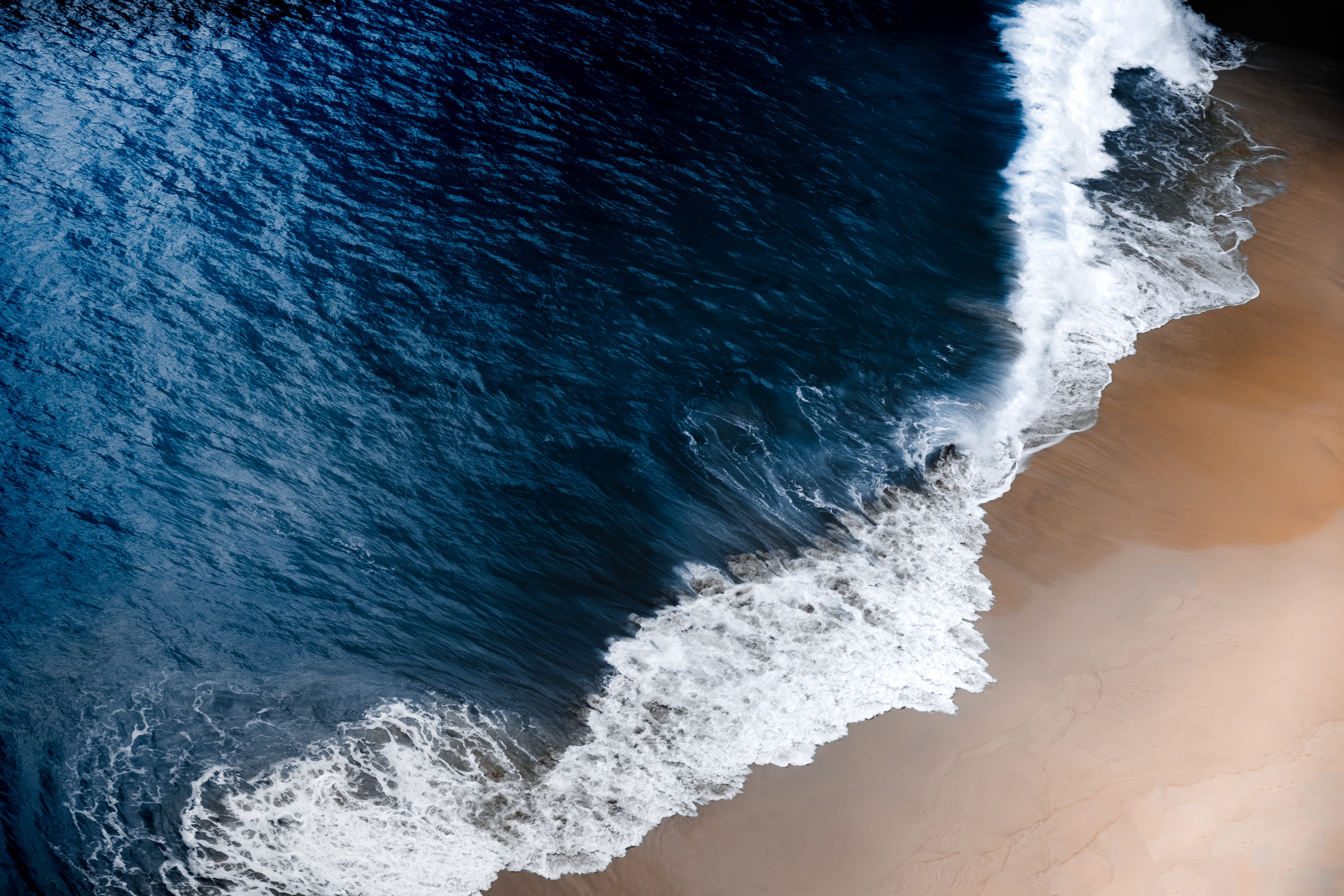 Blue Ocean Waves 5k, HD Nature, 4k Wallpapers, Images, Backgrounds