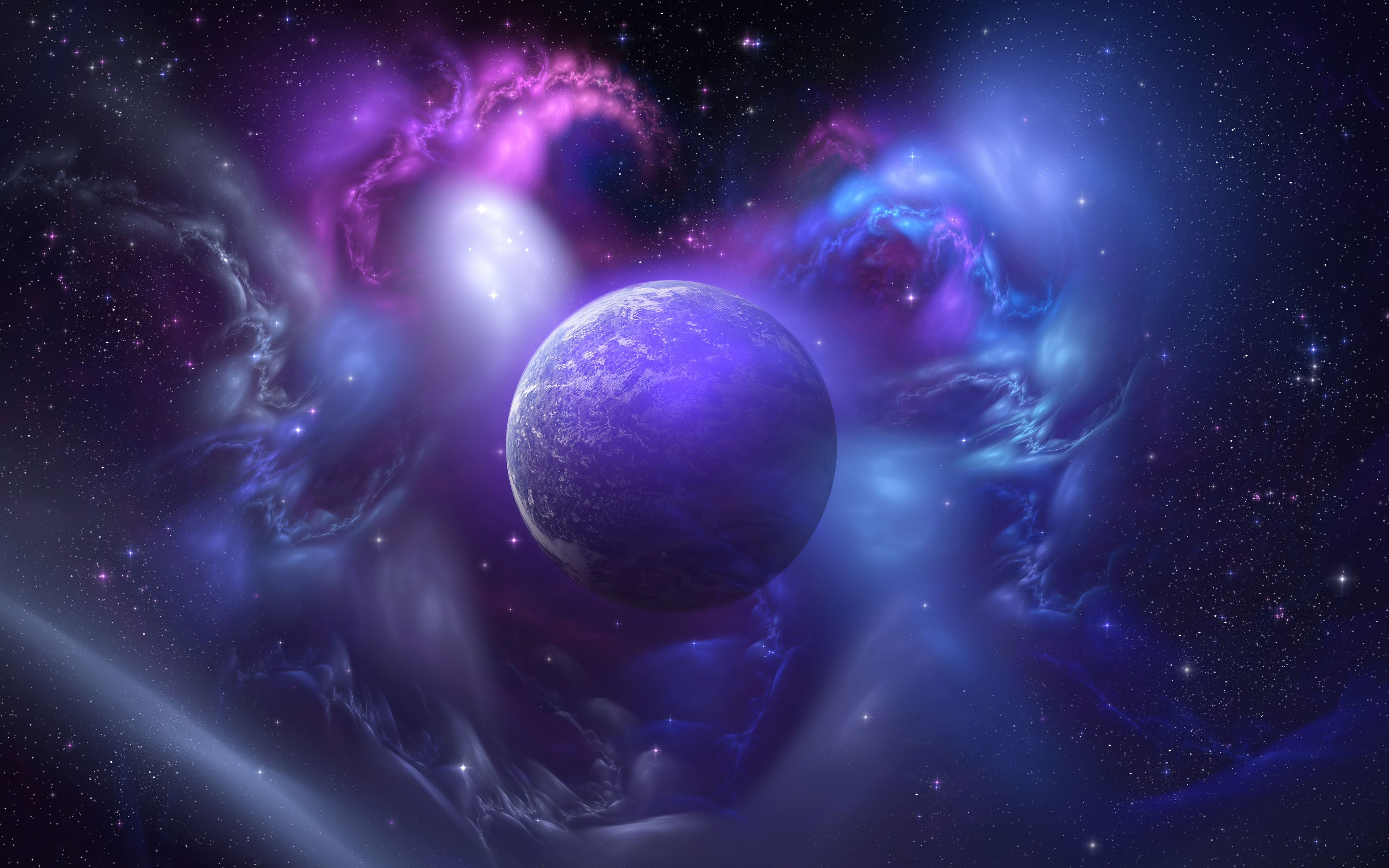 Outer space Planet 4K Wallpapers  HD Wallpapers  ID 28375