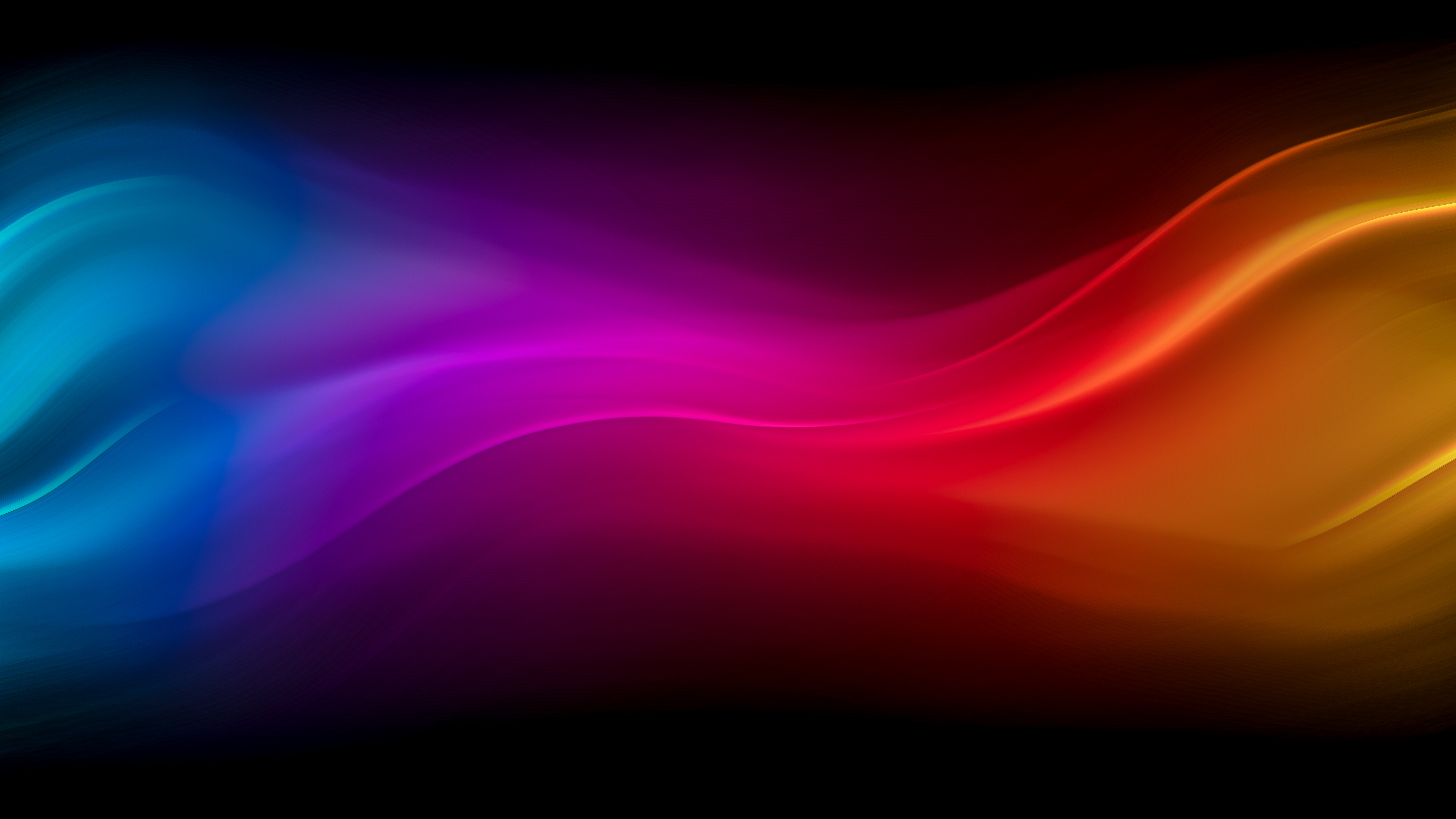 Blue Purple Red Yellow Waves 4k, HD Abstract, 4k Wallpapers, Images,  Backgrounds, Photos and Pictures