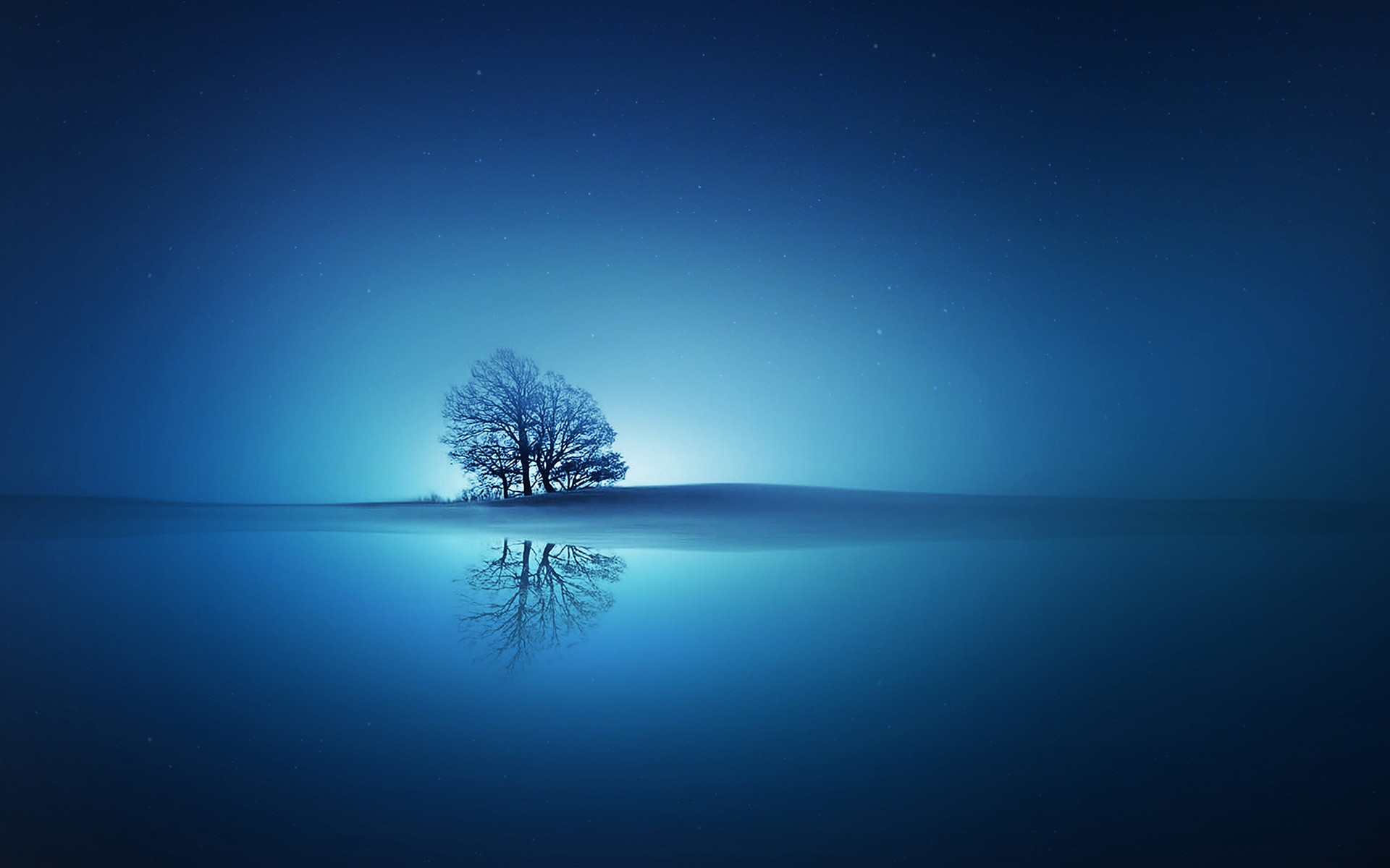 Blue Reflections, HD Creative, 4k Wallpapers, Images, Backgrounds
