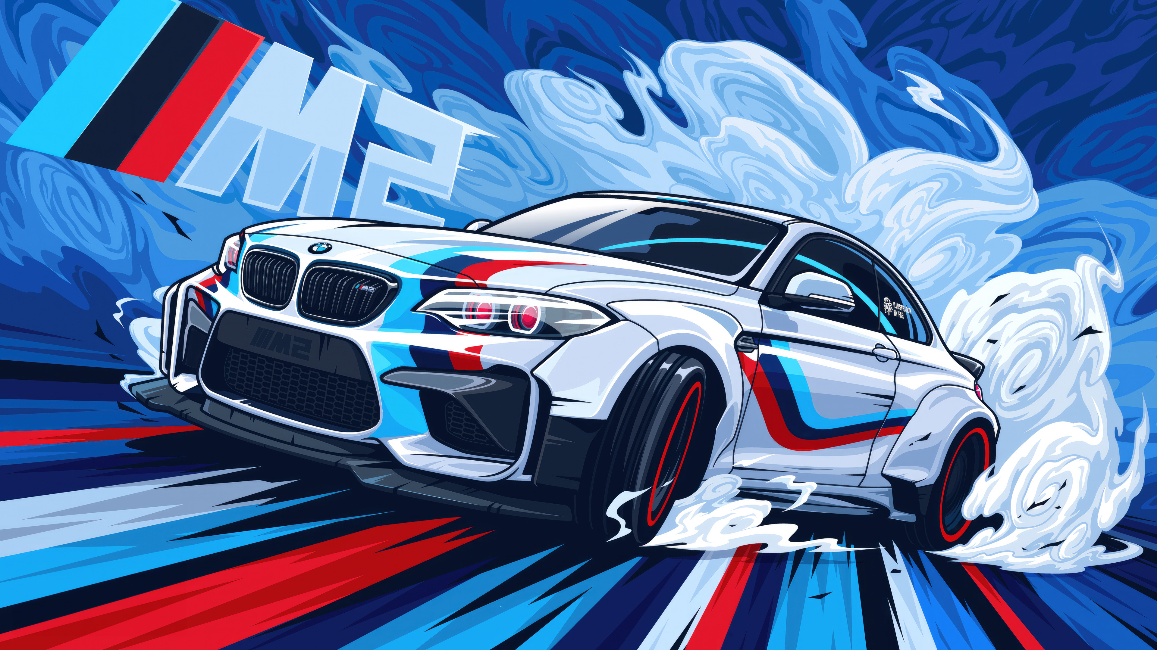 2560x1440 Bmw M4 Artwork 1440P Resolution ,HD 4k Wallpapers,Images