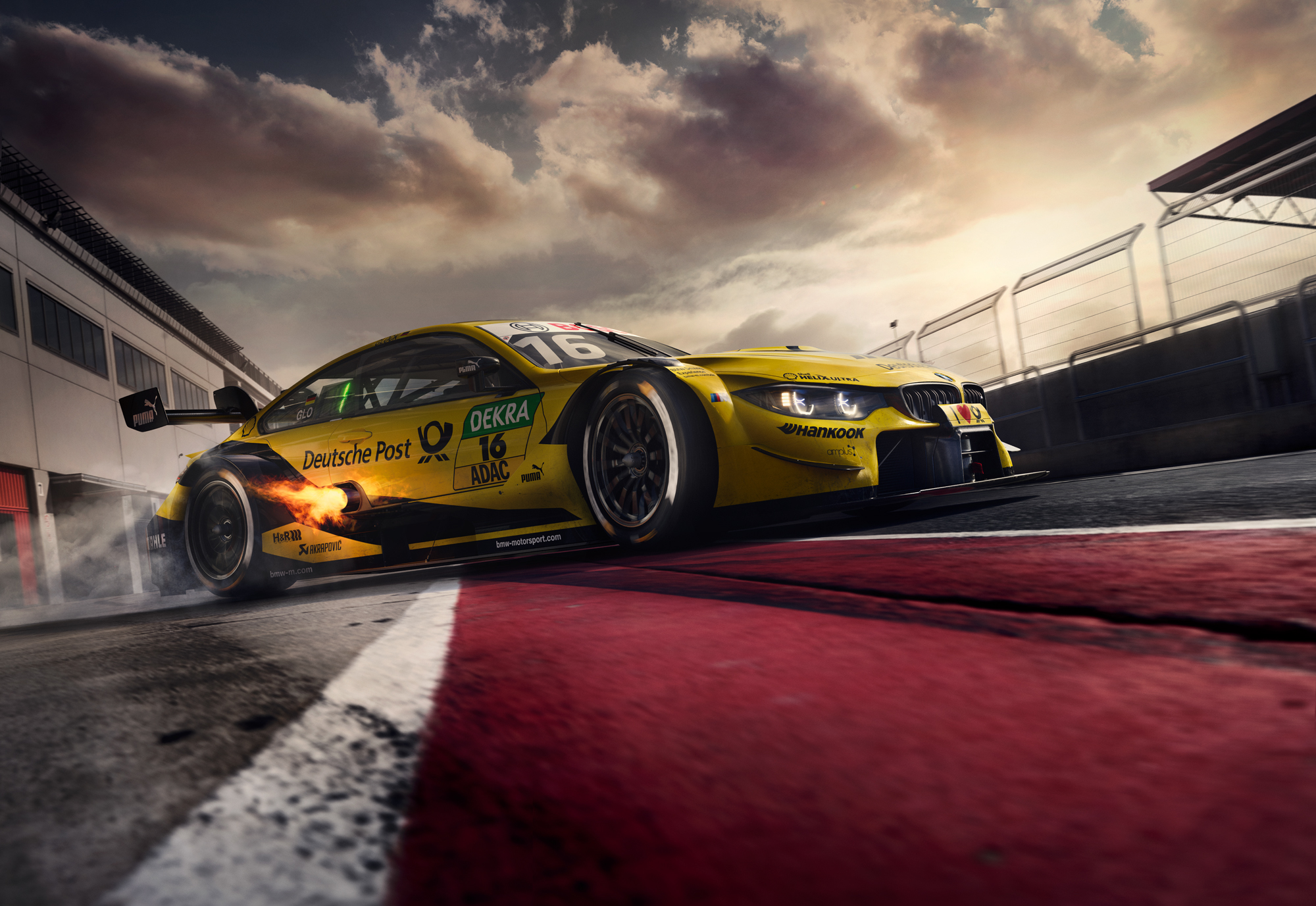 BMW M4 Turbo DTM, a Car from the DTM Racing Series in the Colors of the  Polish Concern Orlen, in Which Robert Kubica Races Editorial Stock Image -  Illustration of driver, moscow: