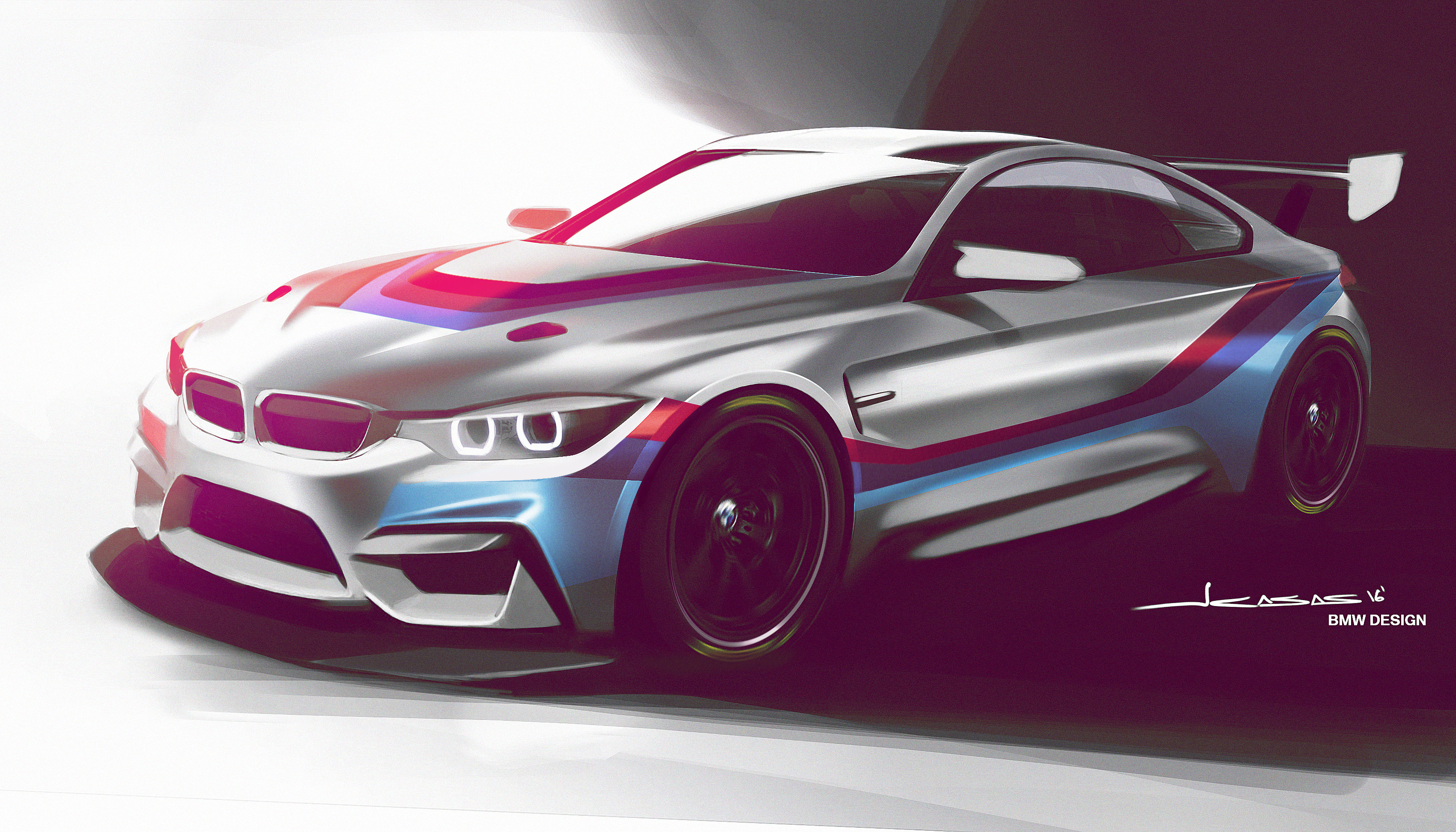 Bmw M4 Gt4 2018 Design Hd Cars 4k Wallpapers Images Backgrounds Photos And Pictures