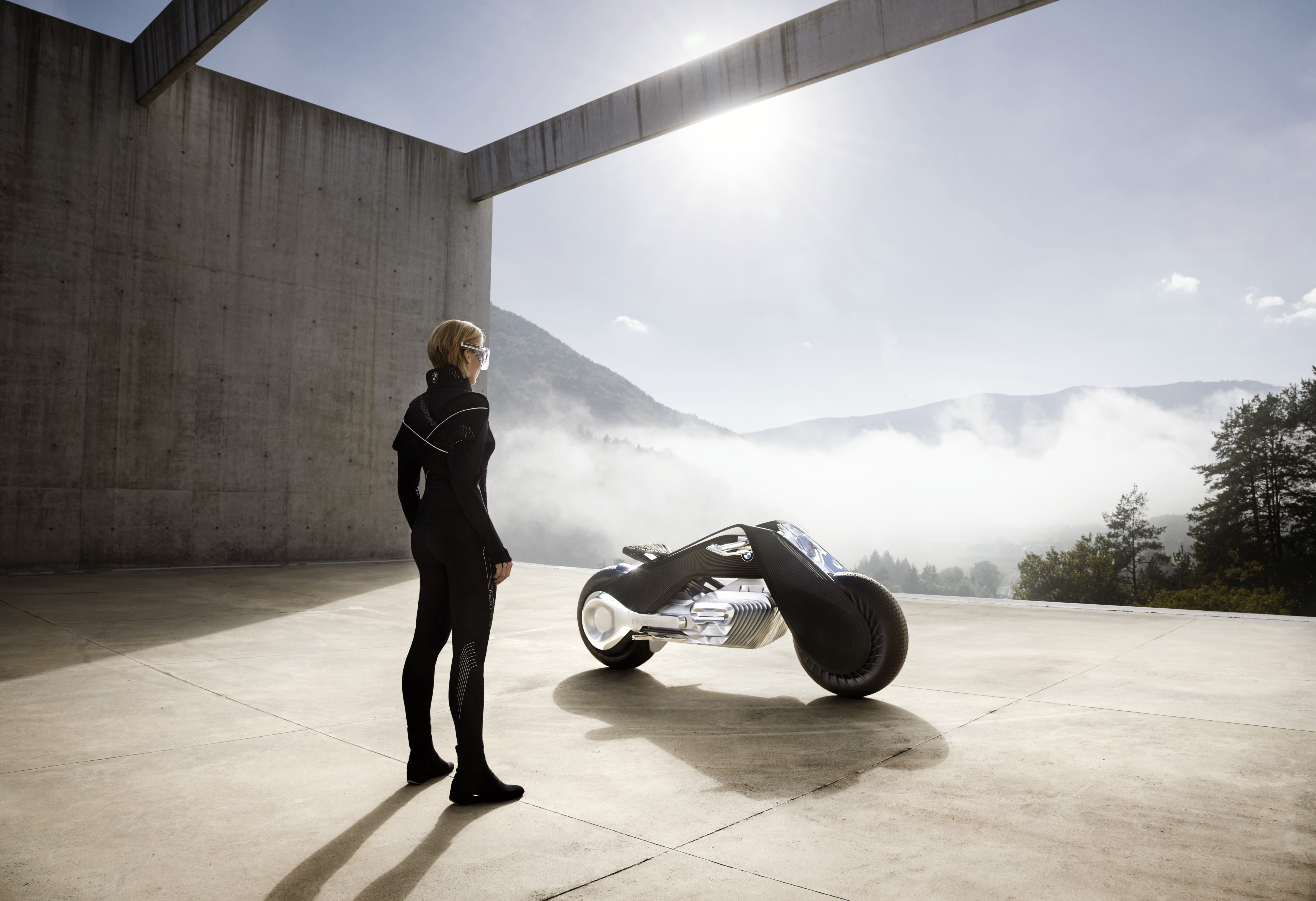 18+] BMW Motorrad VISION NEXT 100 Wallpapers - WallpaperSafari