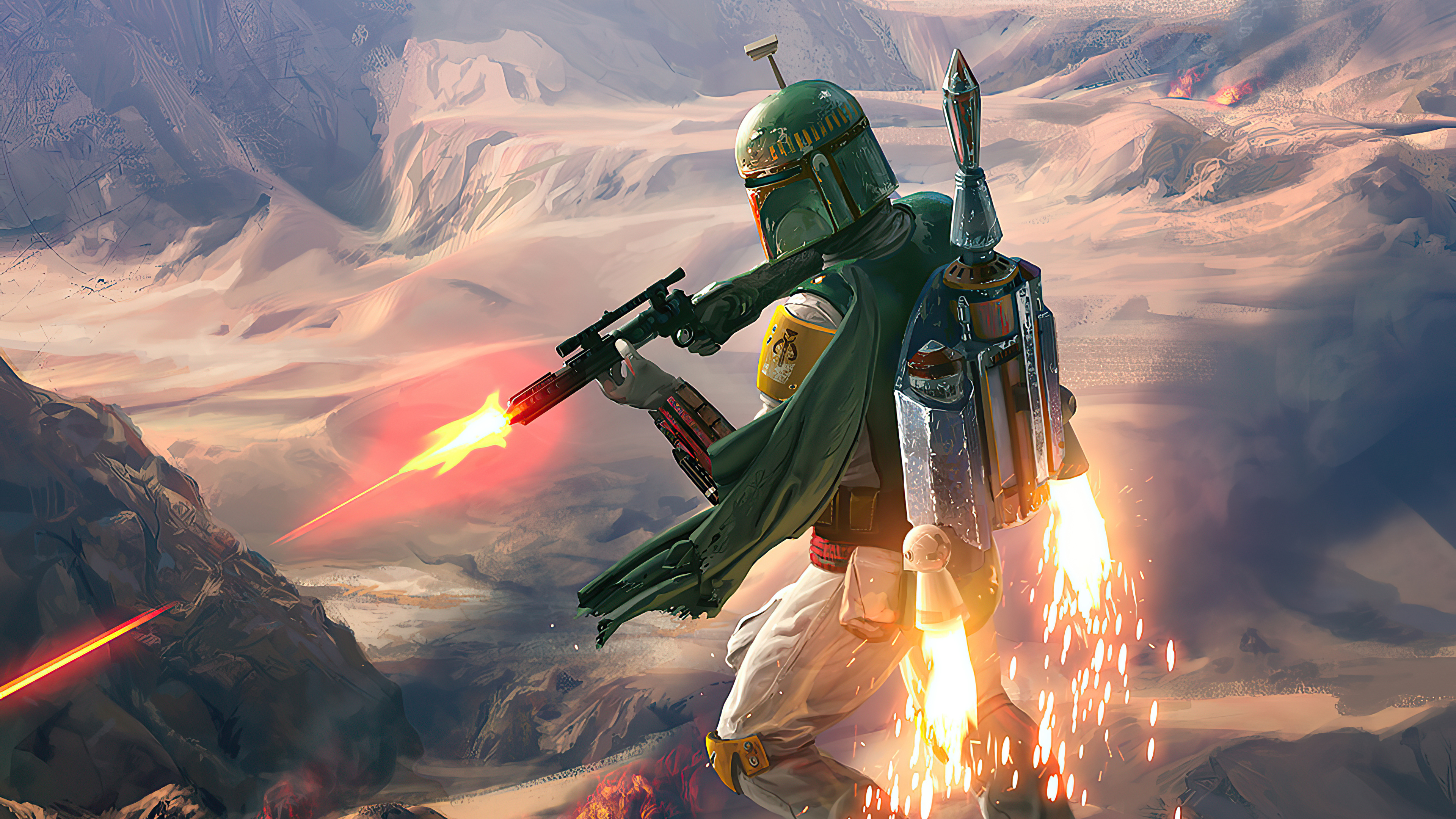 Boba Fett 2020, HD Tv Shows, 4k Wallpapers, Images, Backgrounds, Photos and  Pictures
