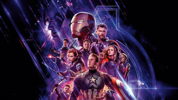 10k Avengers Endgame Wallpaper