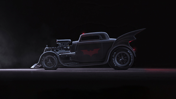 1930 Batmobile Wallpaper