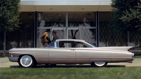 1960 Cadillac DeVille Hardtop Coupe Wallpaper