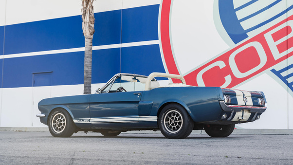 1966 Shelby GT350 Continuation Series Convertible Car Wallpaper