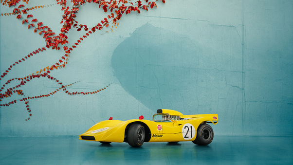 1969 NISSAN R382 4k Wallpaper