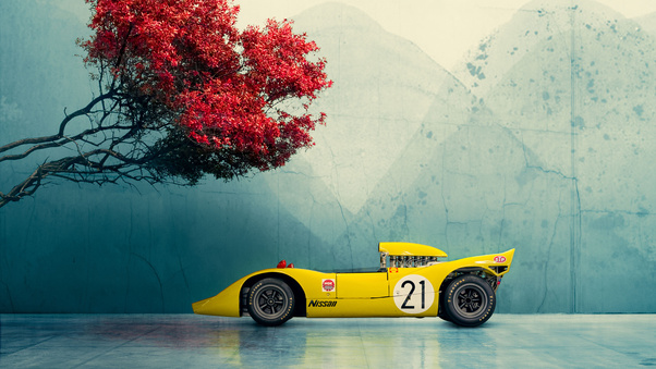 1969 NISSAN R382 Wallpaper