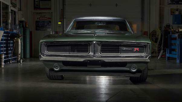 1969 Ringbrothers Dodge Charger Defector Wallpaper