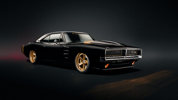 1969 Ringbrothers Dodge Charger Tusk 5k Wallpaper