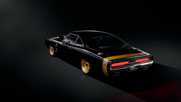 1969 Ringbrothers Dodge Charger Tusk Car Wallpaper