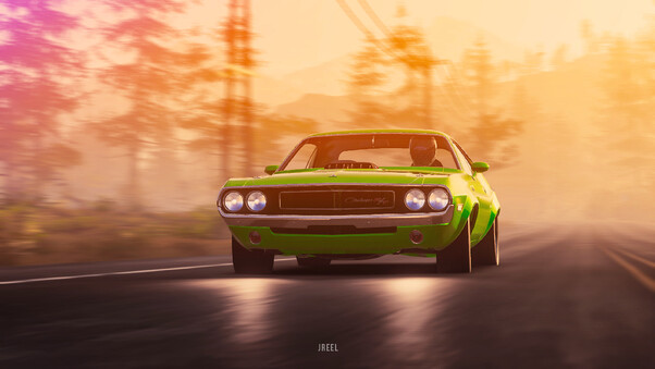1970 Dodge Challenger RT From The Crew 2 Wallpaper