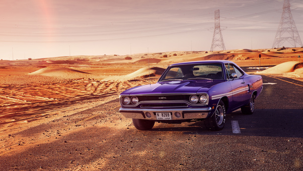 1970 PLYMOUTH GTX Wallpaper