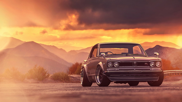 1971 Nissan Skyline 2000 GTX Wallpaper