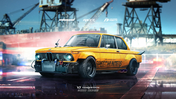 1974 BMW 2002 Wallpaper