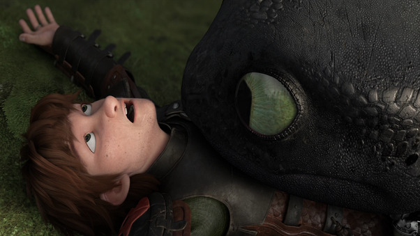 2014 How To Train Your Dragon Wallpaper