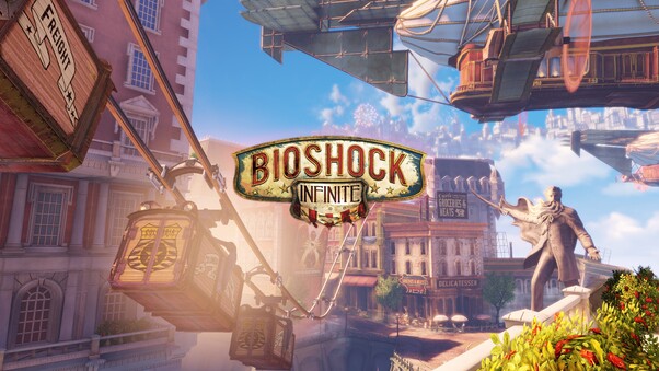 2016 Bioshock Infinite Wallpaper