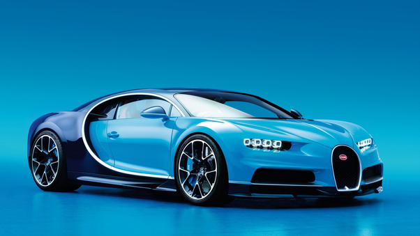 2016 Bugatti Chiron Wallpaper