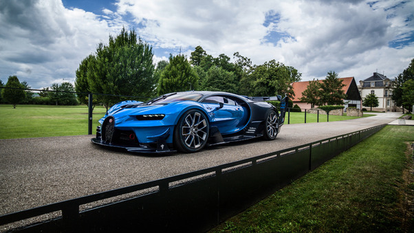2016 Bugatti Vision Gran Turismo Wallpaper
