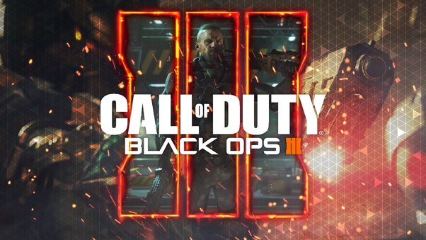 2016 Call Of Duty Black Ops 3 HD Wallpaper